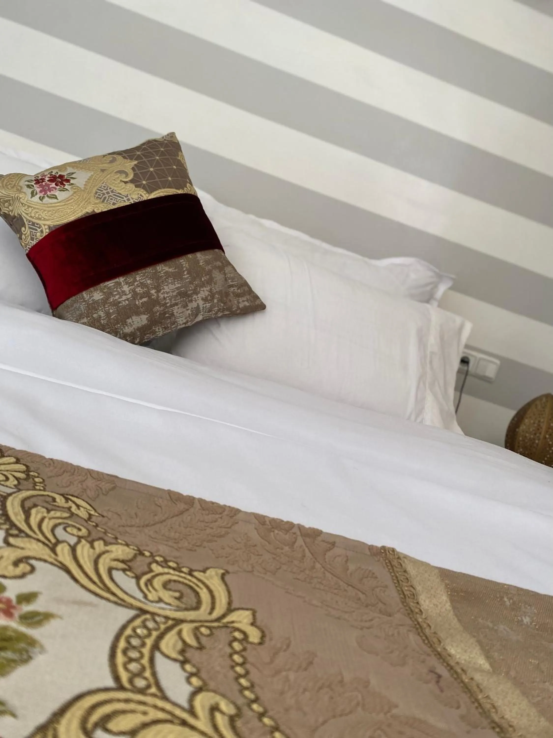 Bed in Riad Fes Colors & SPA - Family Lodging