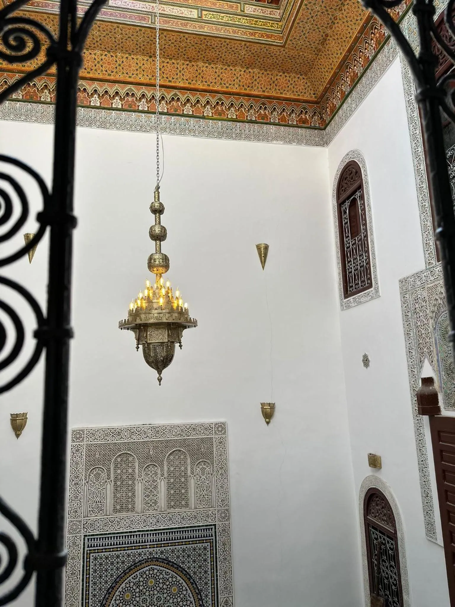 Property building in Riad Fes Colors & SPA - Family Lodging