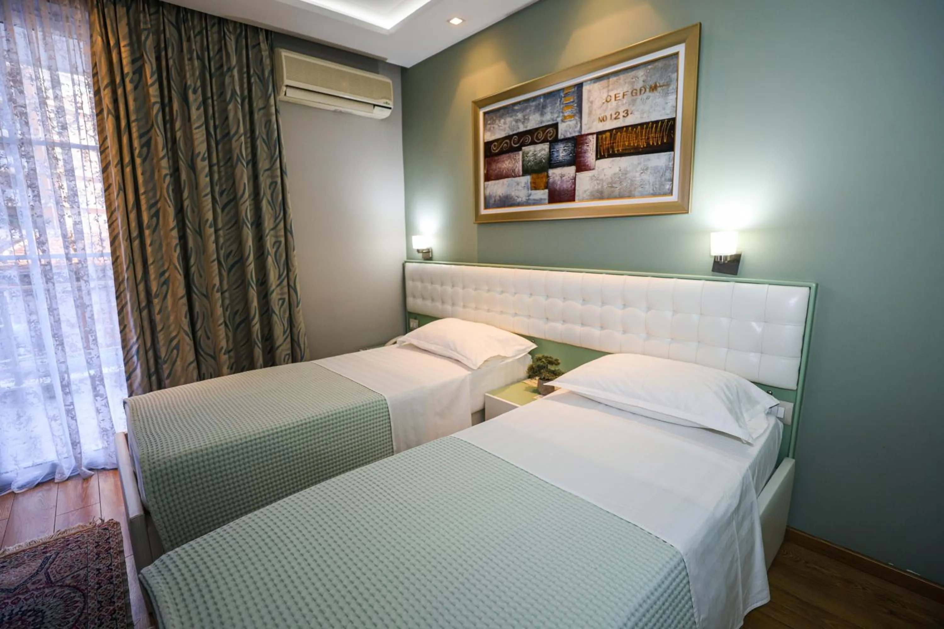 Bedroom, Bed in Hotel Vila Verde City Center