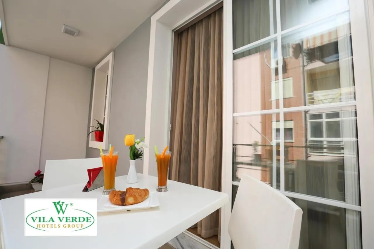 Balcony/Terrace in Hotel Vila Verde City Center