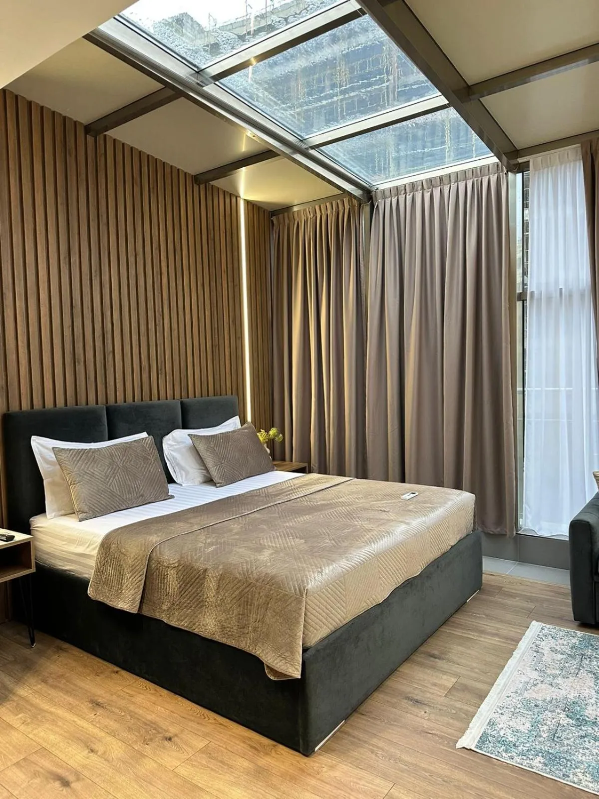 Bedroom, Bed in Hotel Vila Verde City Center