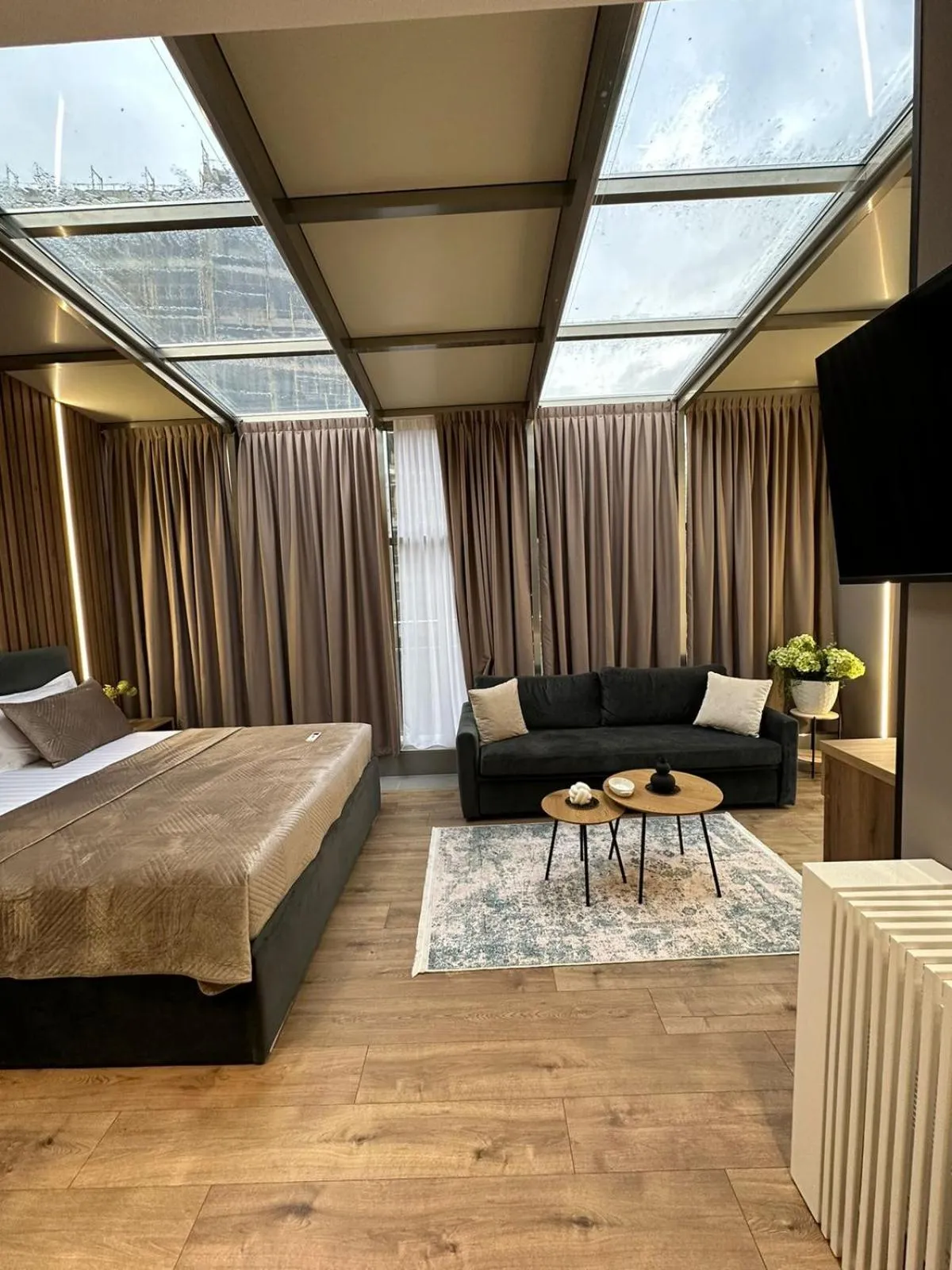 Photo of the whole room, Bed in Hotel Vila Verde City Center