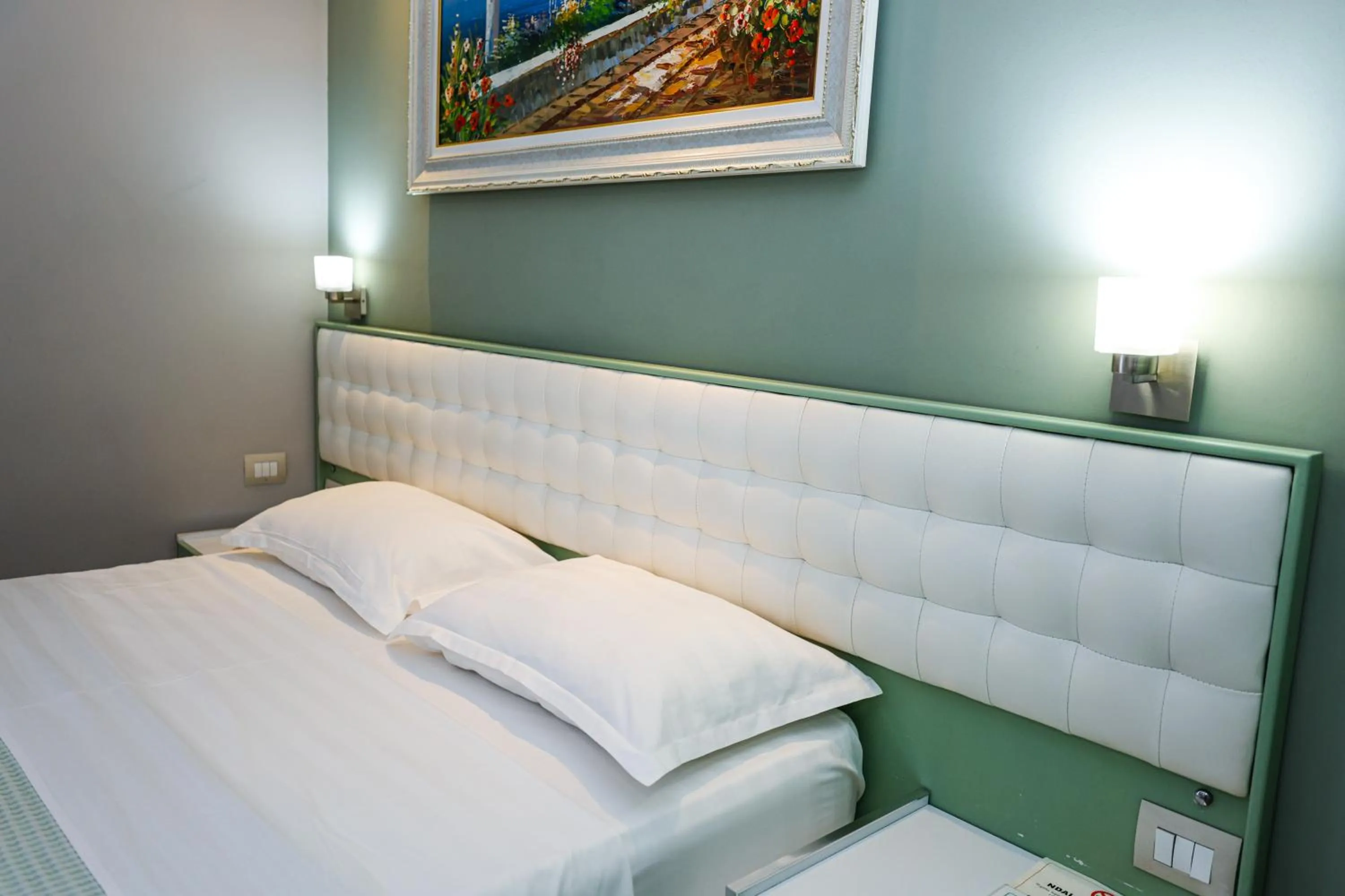Bed in Hotel Vila Verde City Center