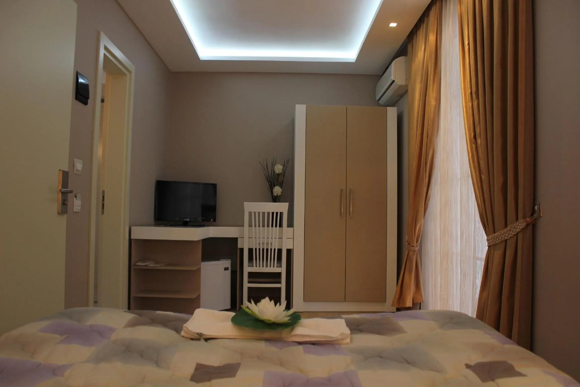 Bed in Hotel Vila Verde City Center