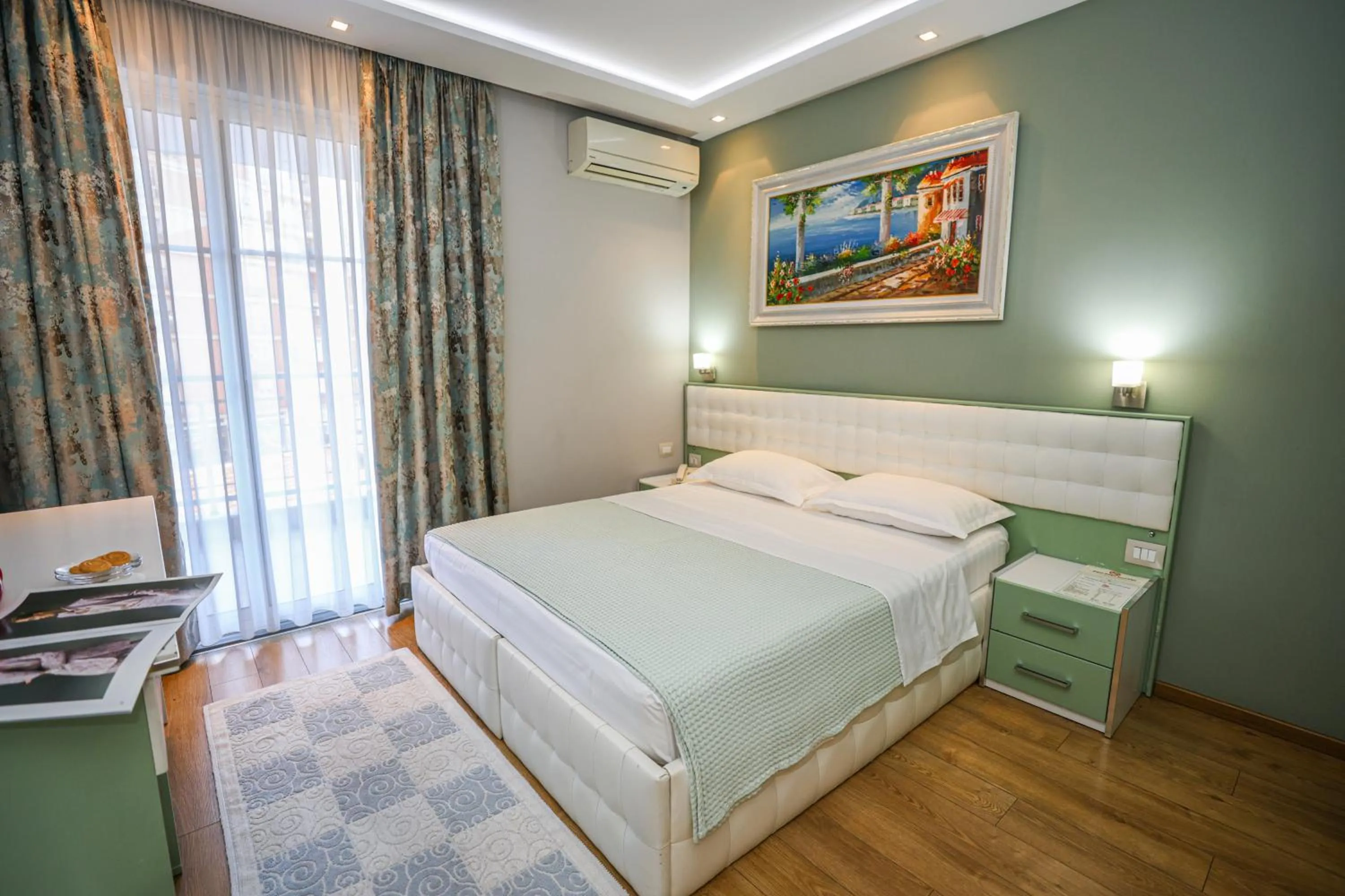 Photo of the whole room, Bed in Hotel Vila Verde City Center
