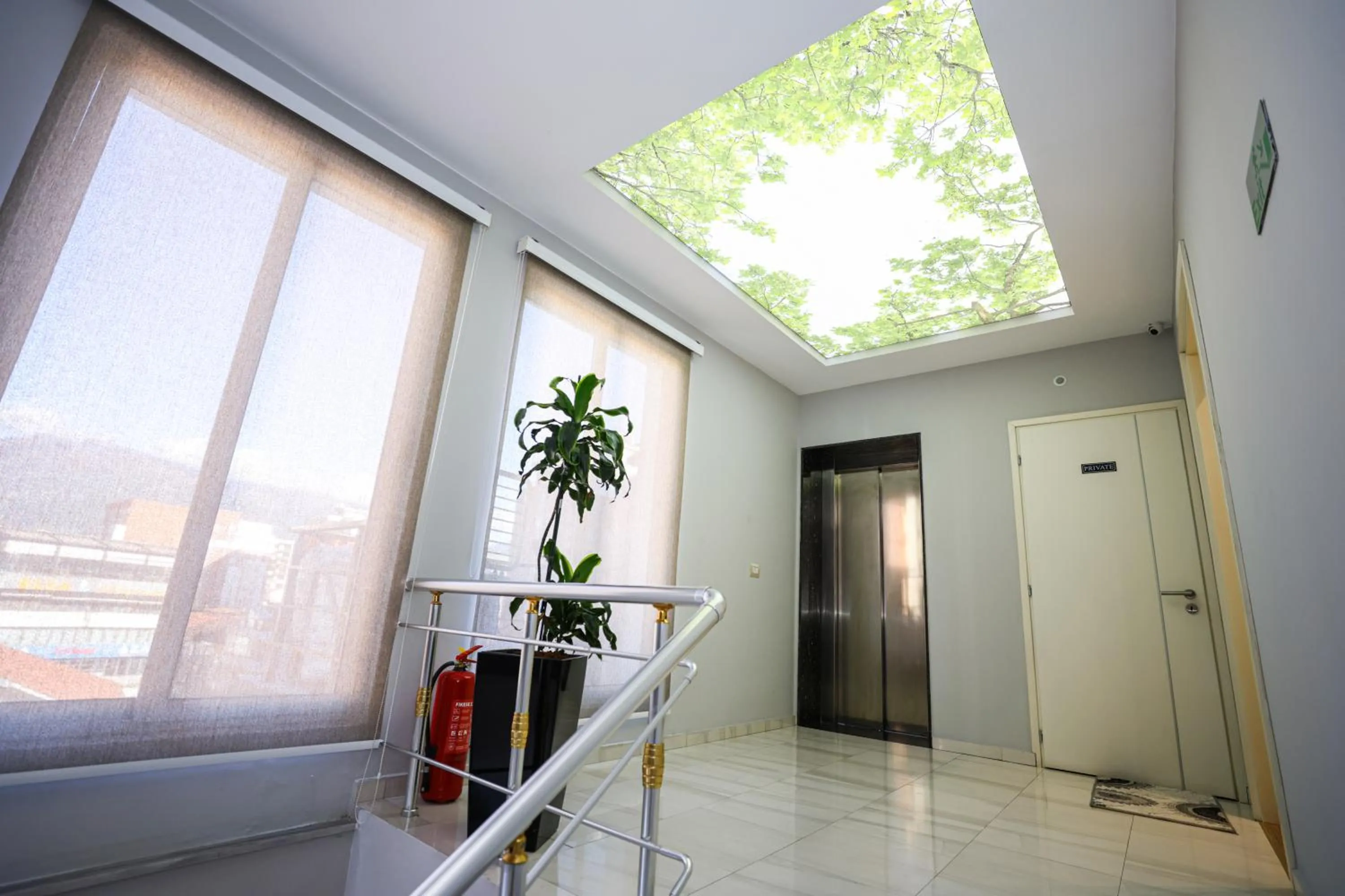 Property building in Hotel Vila Verde City Center