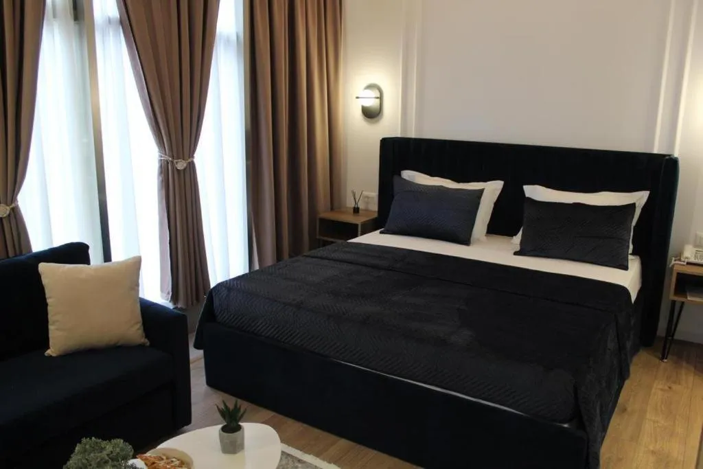 Photo of the whole room, Bed in Hotel Vila Verde City Center