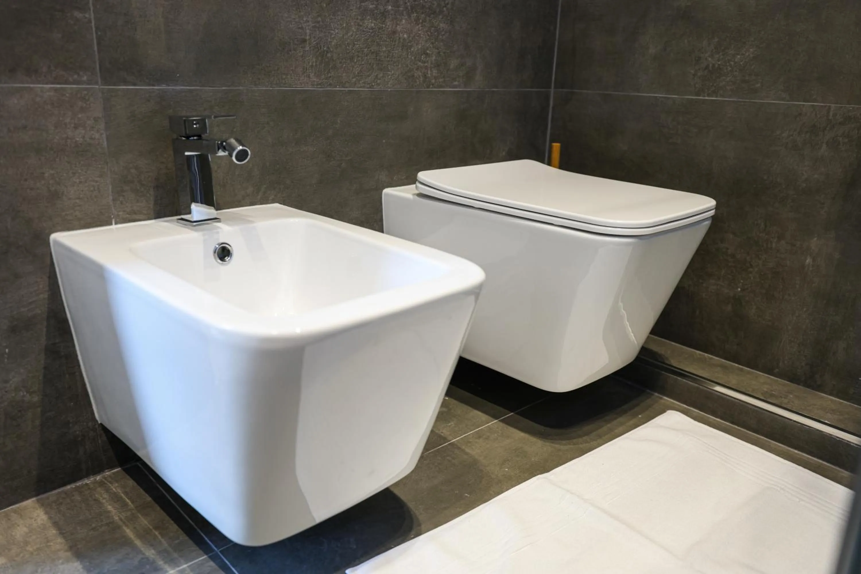 Bathroom in Hotel Vila Verde City Center