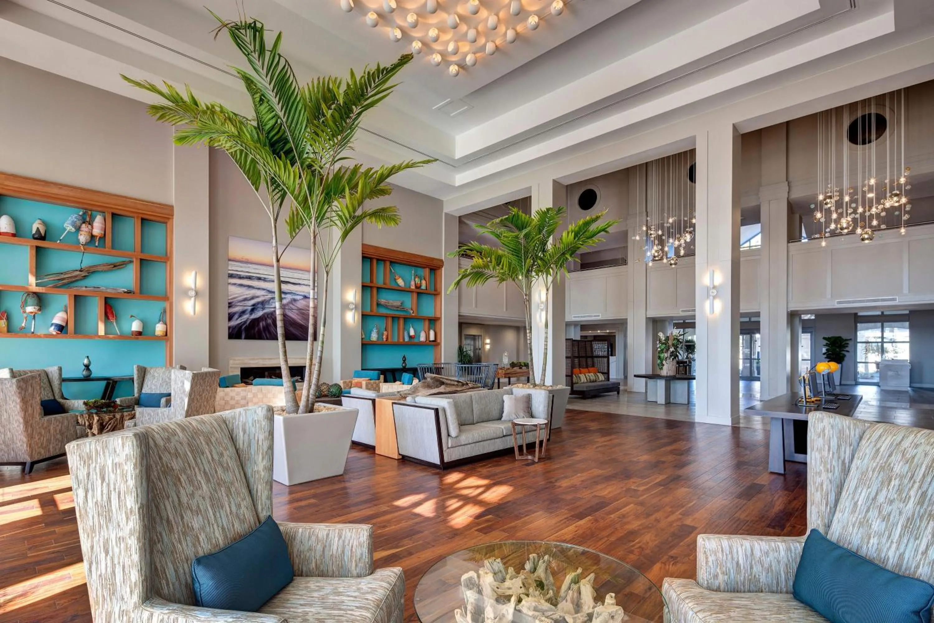 Lobby or reception in Hilton Vacation Club Bayside Resort Panama City Beach