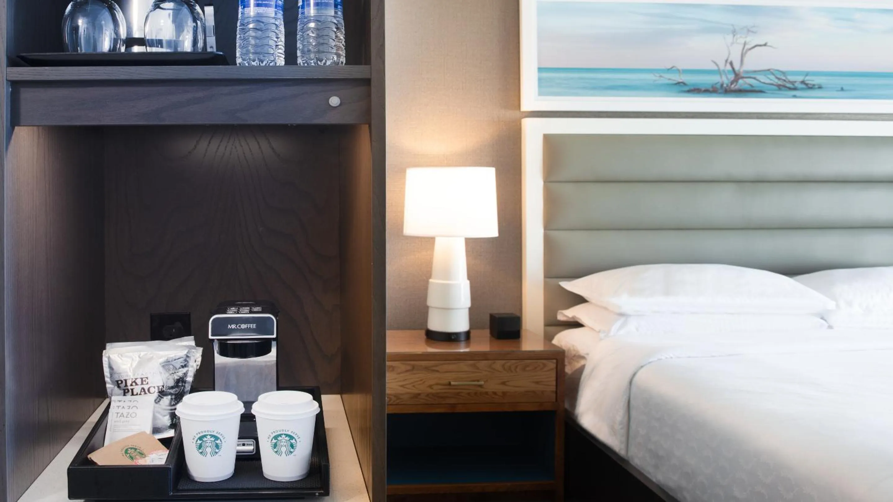 Bed in Hilton Vacation Club Bayside Resort Panama City Beach