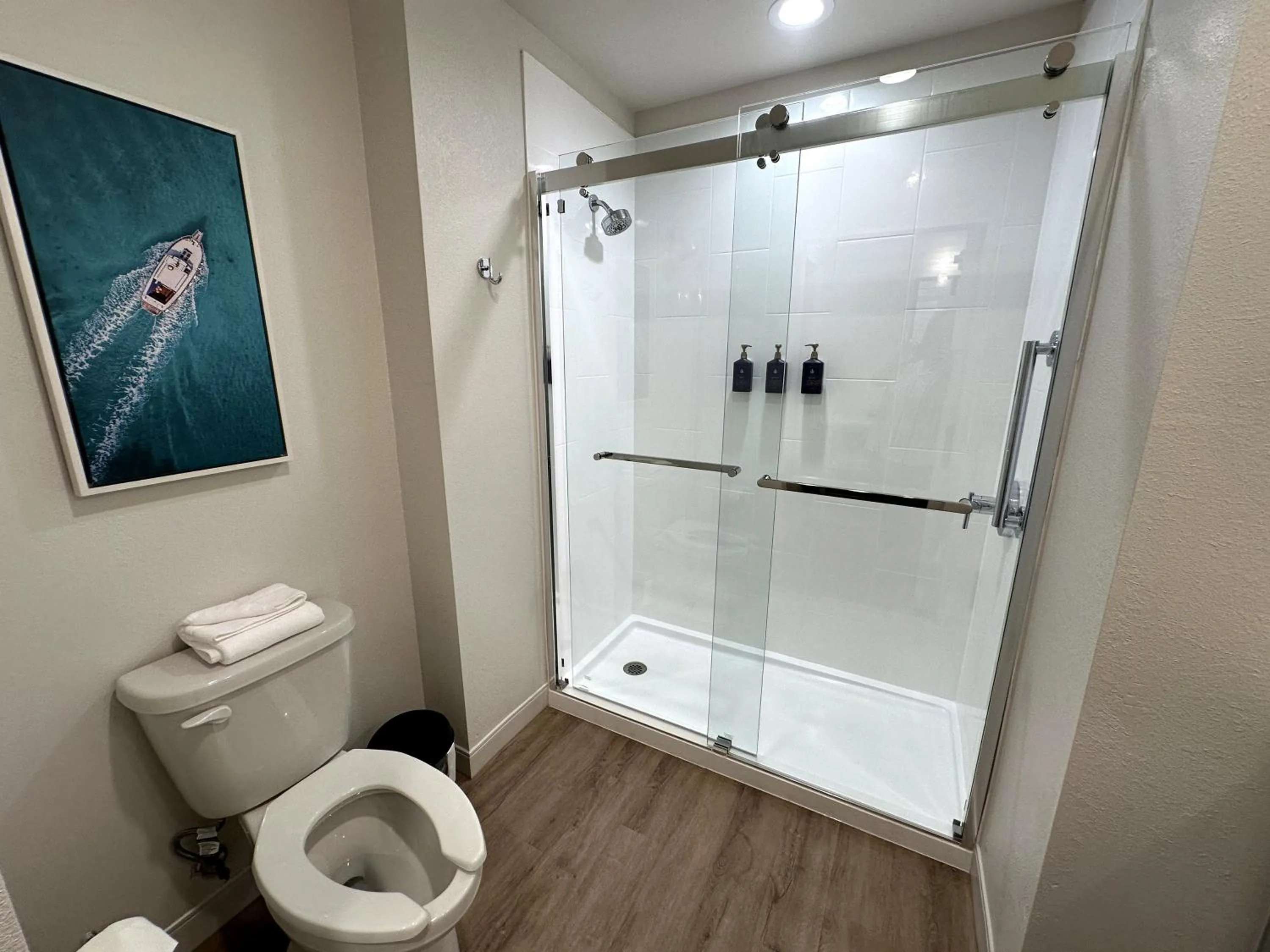 Bathroom in Hilton Vacation Club Bayside Resort Panama City Beach