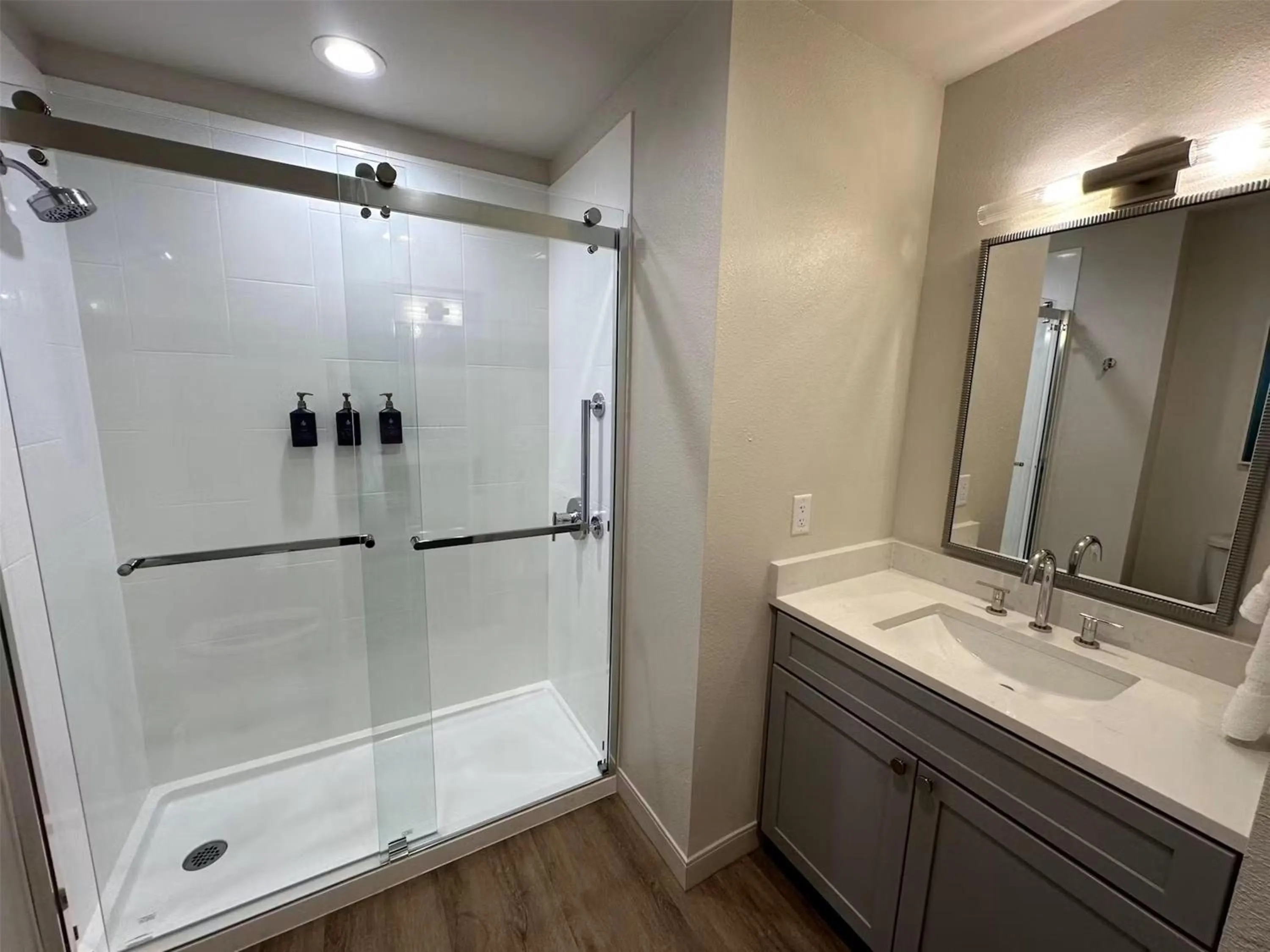 Bathroom in Hilton Vacation Club Bayside Resort Panama City Beach