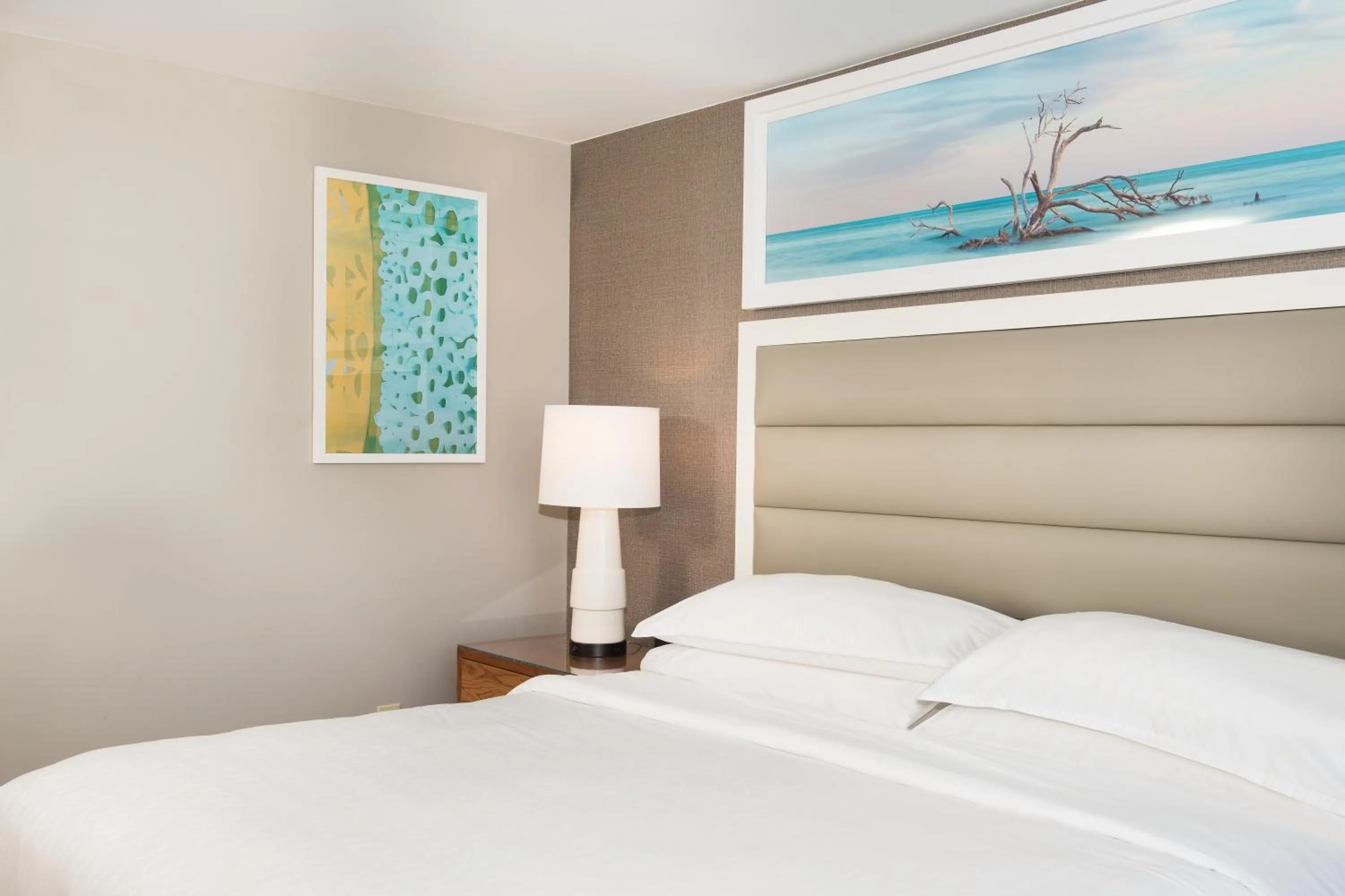 Bed in Hilton Vacation Club Bayside Resort Panama City Beach