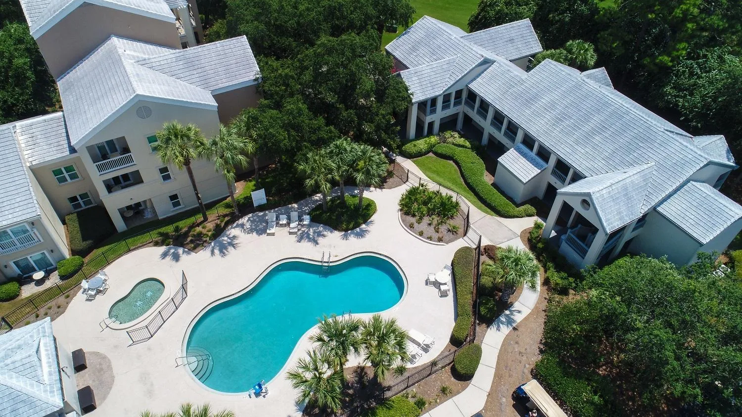 Swimming pool in Hilton Vacation Club Bayside Resort Panama City Beach