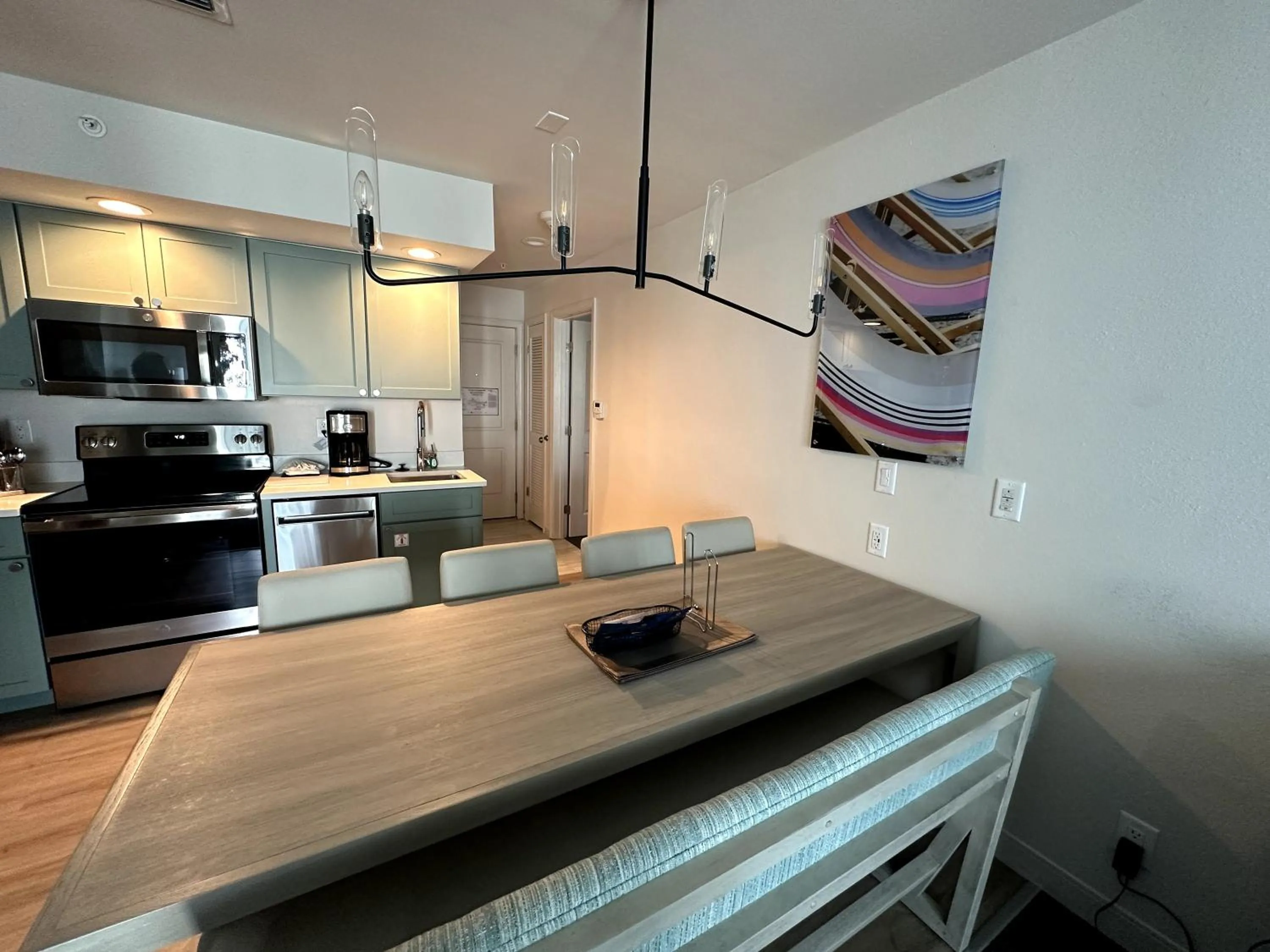 Dining area in Hilton Vacation Club Bayside Resort Panama City Beach