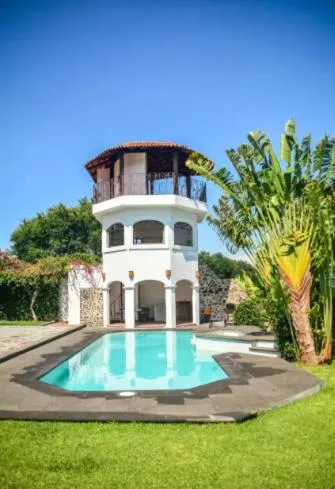Swimming pool in CASA RIVERA DE MORAS