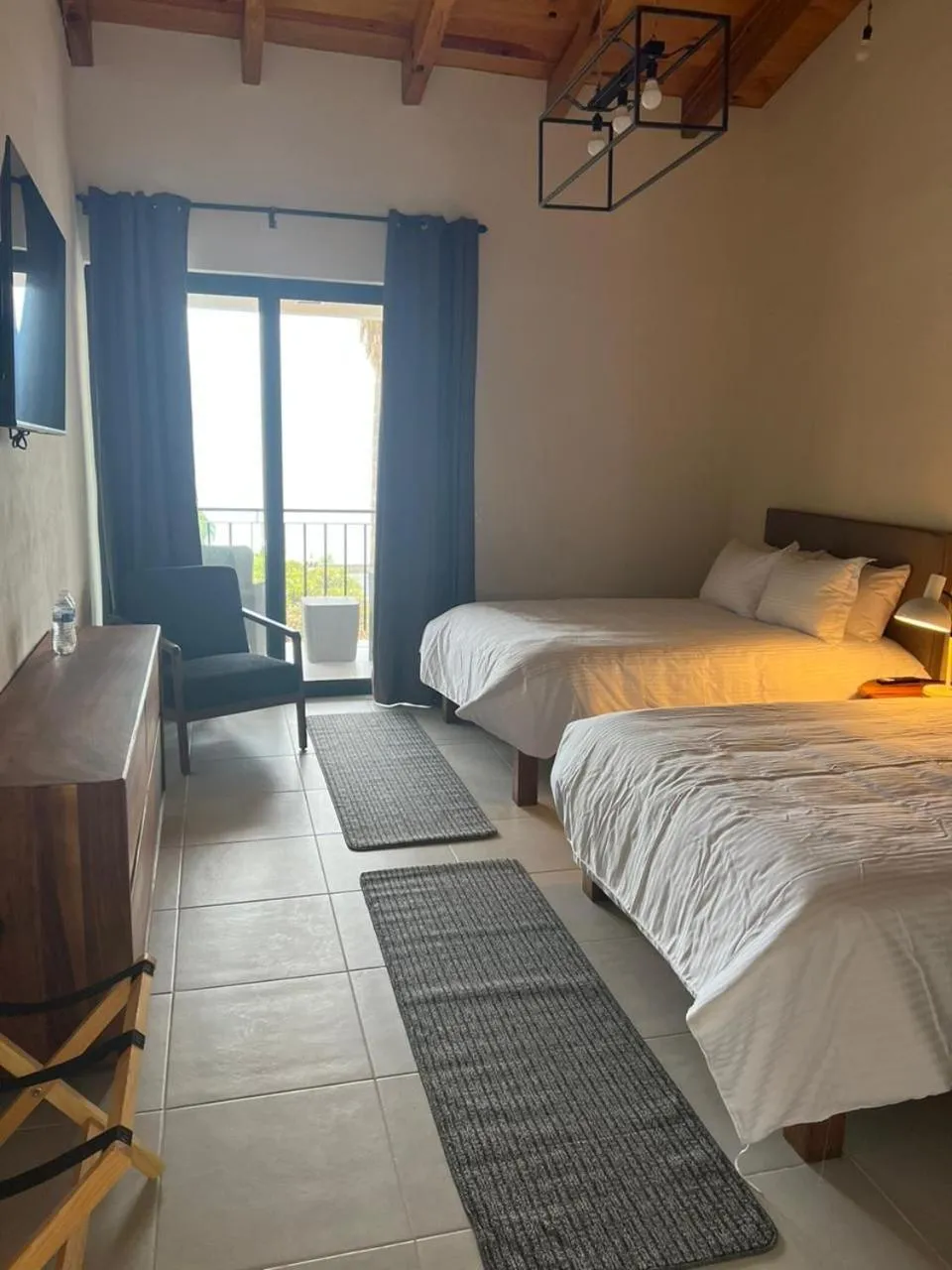 Bed in CASA RIVERA DE MORAS