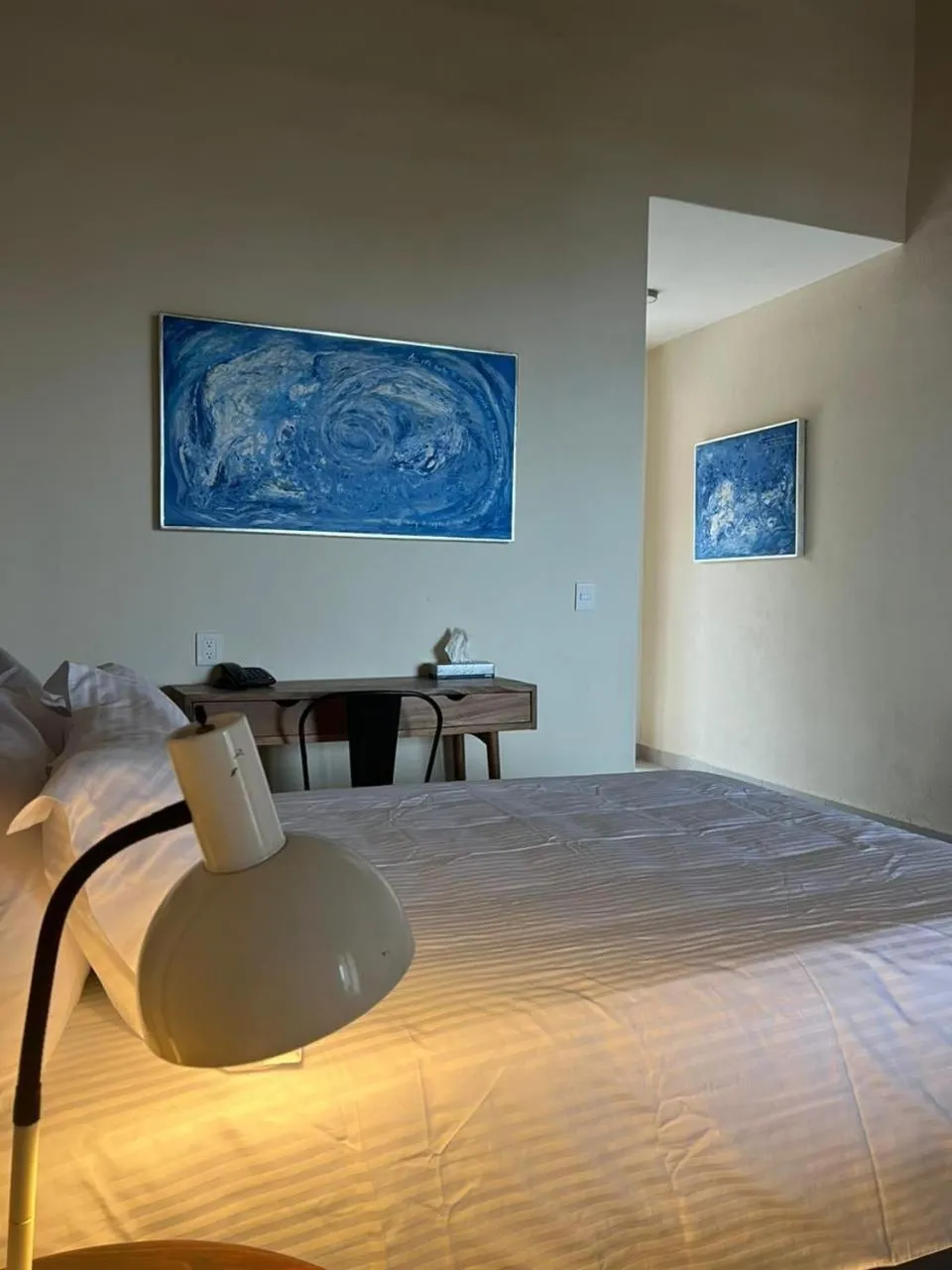 Bed in CASA RIVERA DE MORAS