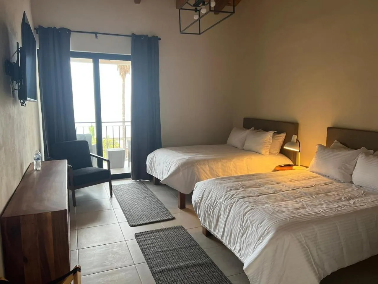 Bed in CASA RIVERA DE MORAS