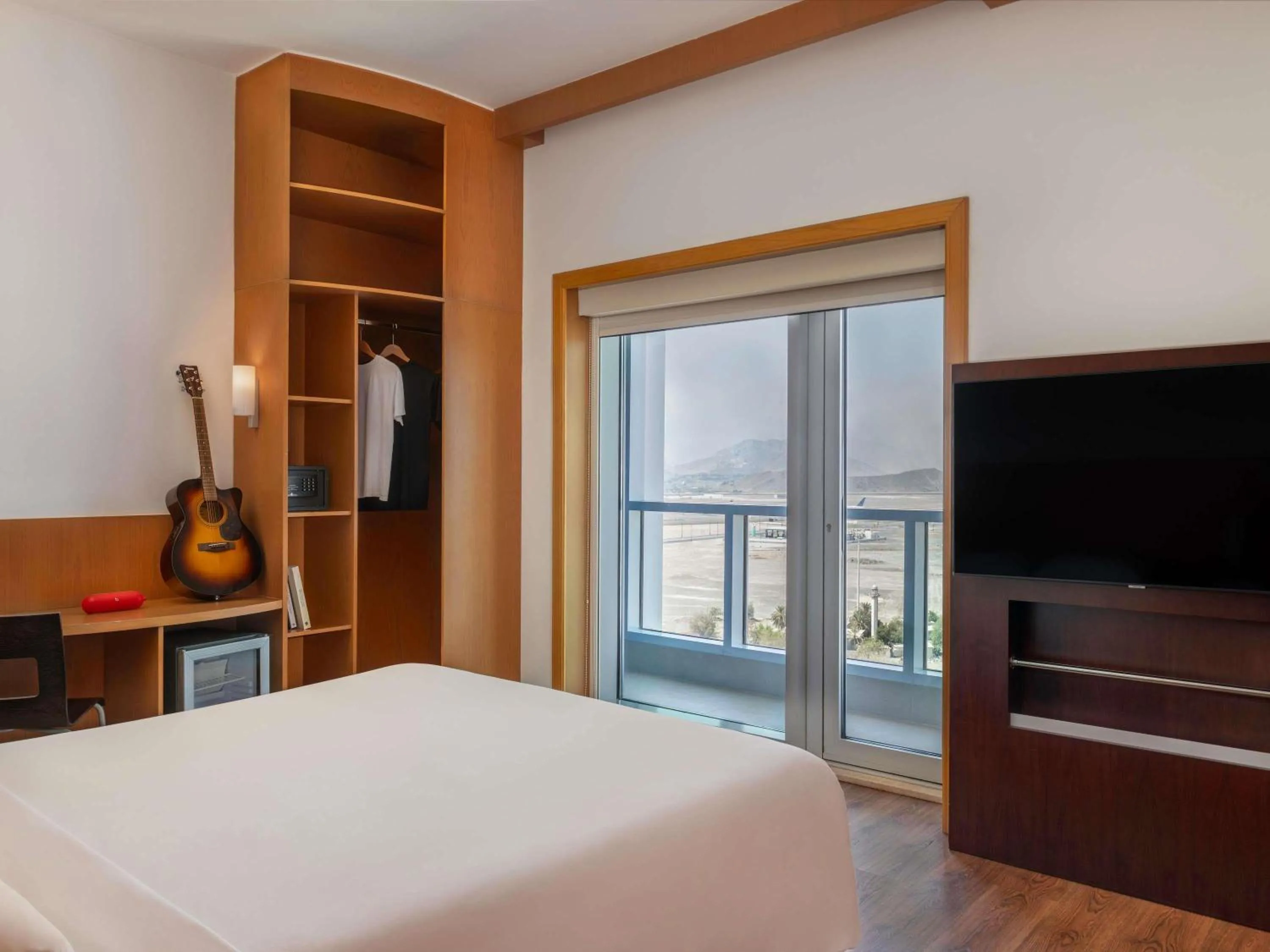 Bedroom in Ibis Fujairah