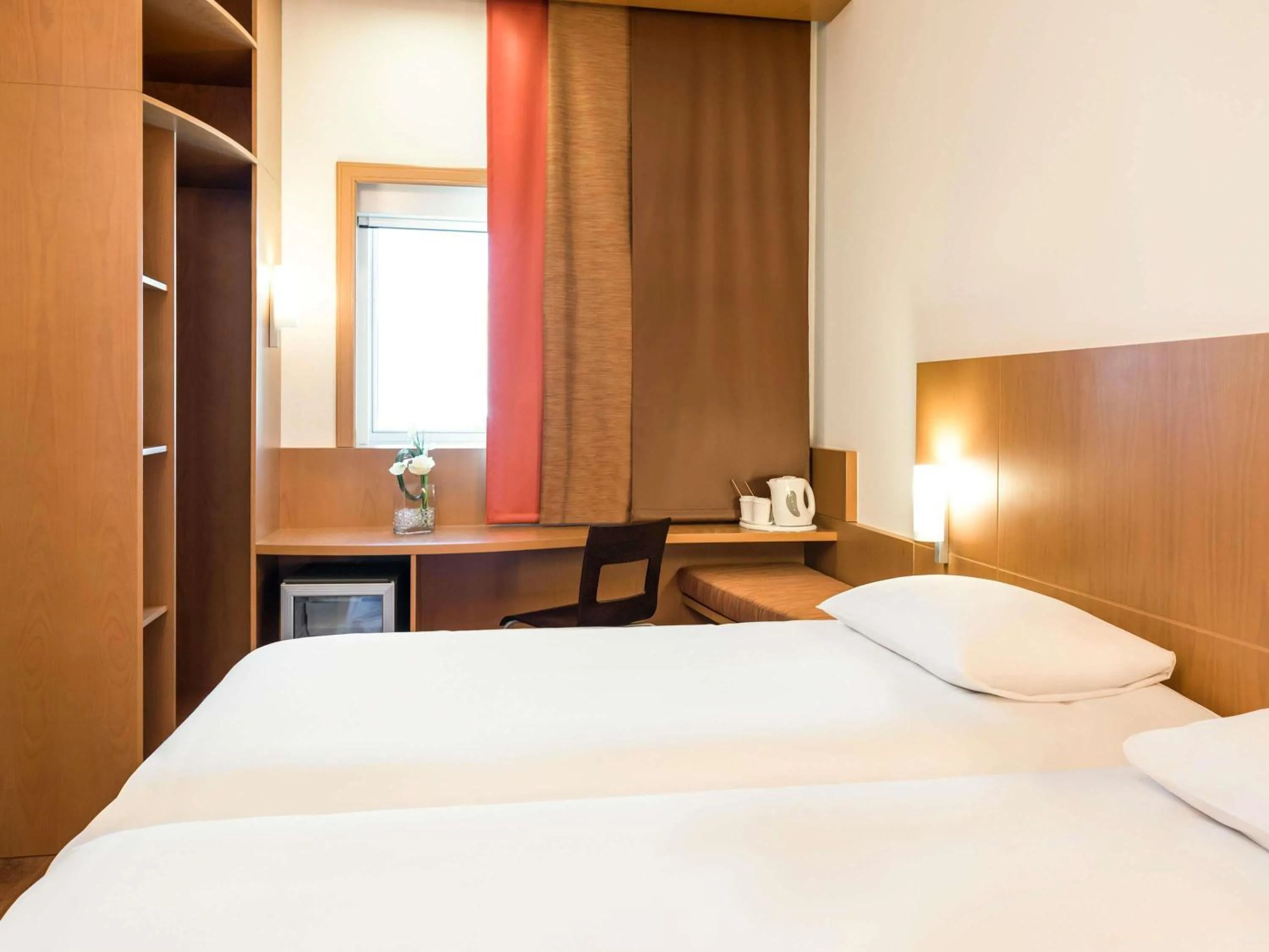 Bedroom in Ibis Fujairah