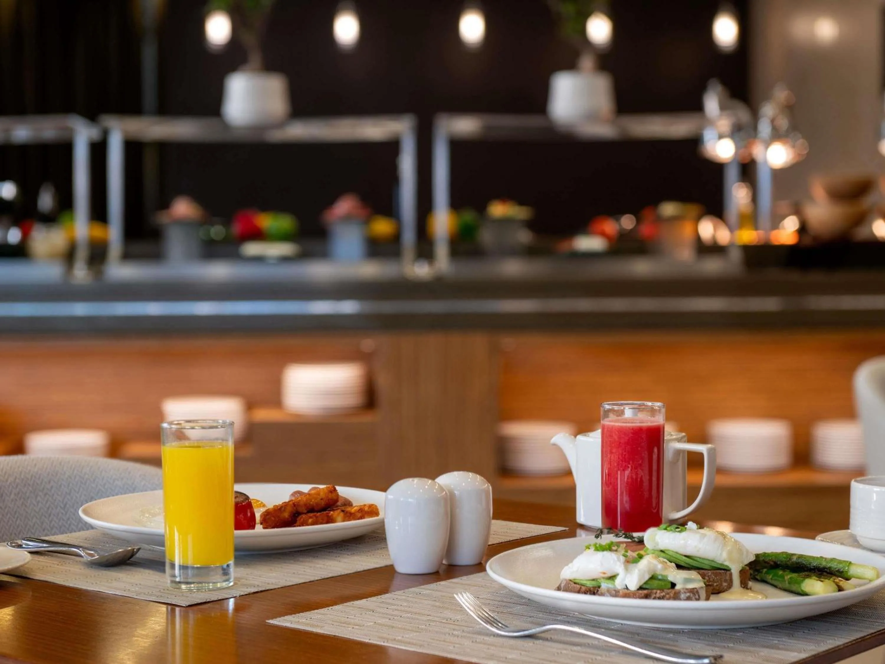 Breakfast in Ibis Fujairah