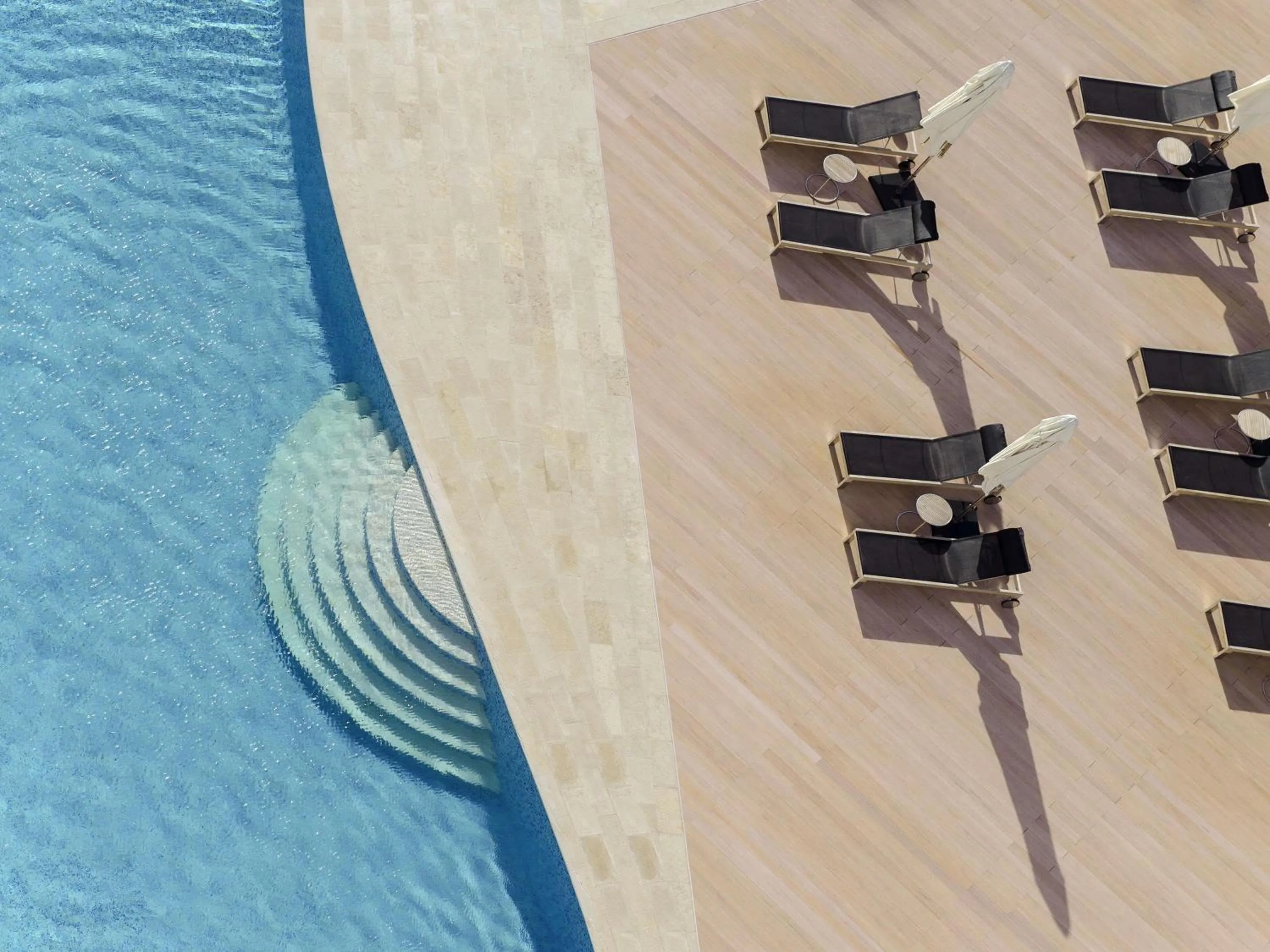 Pool view in Ibis Fujairah