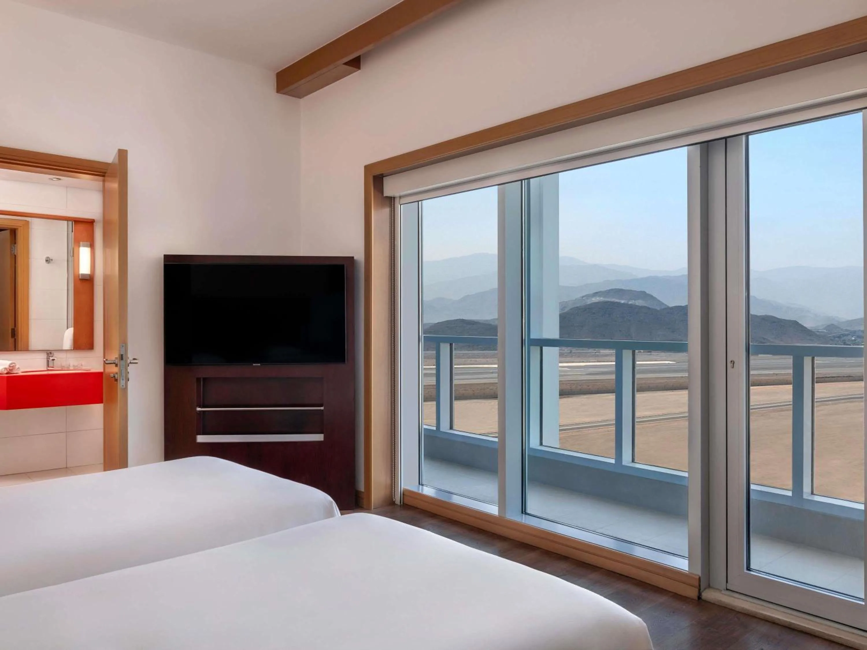 Bedroom in Ibis Fujairah