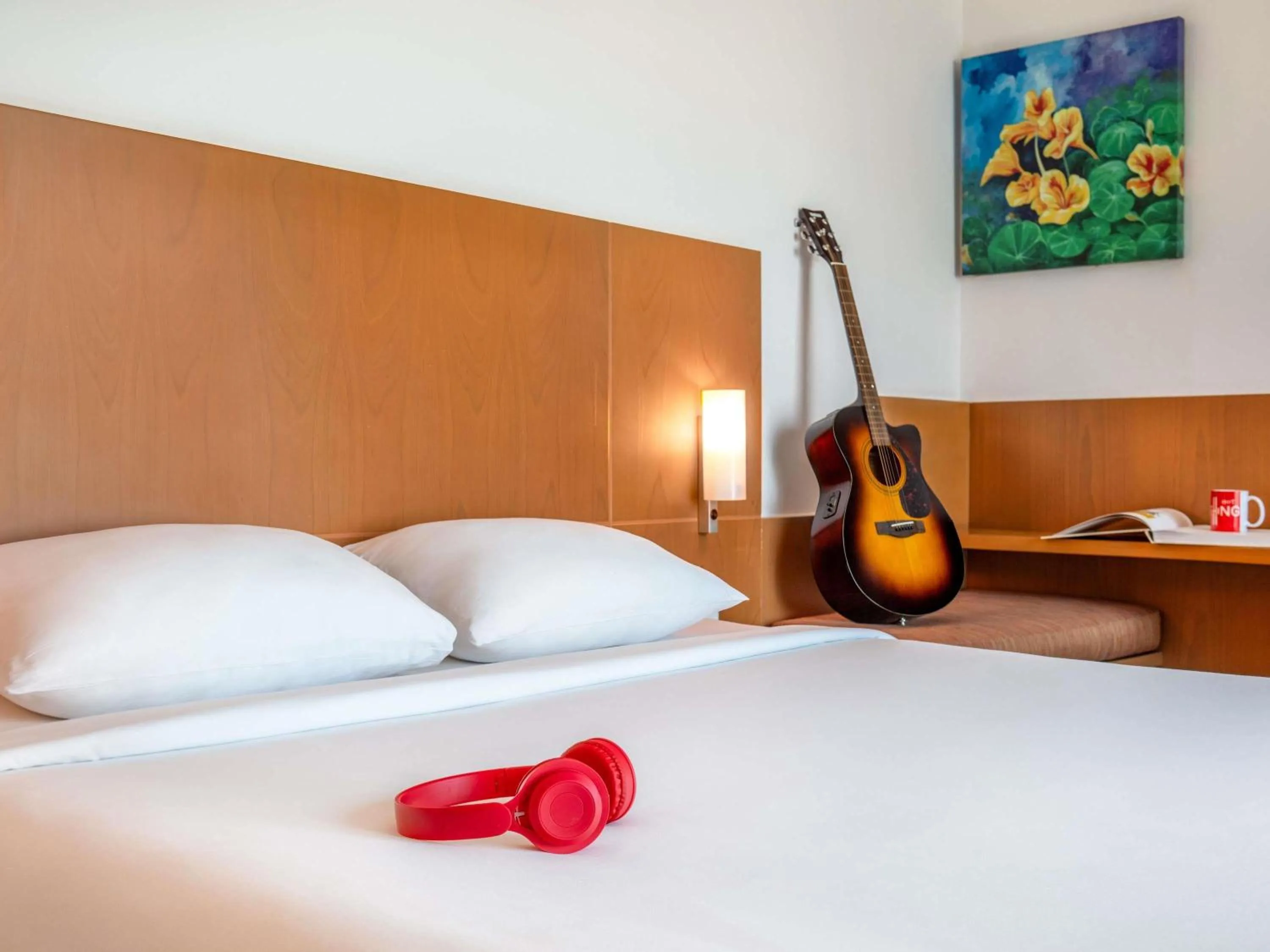 Bedroom in Ibis Fujairah