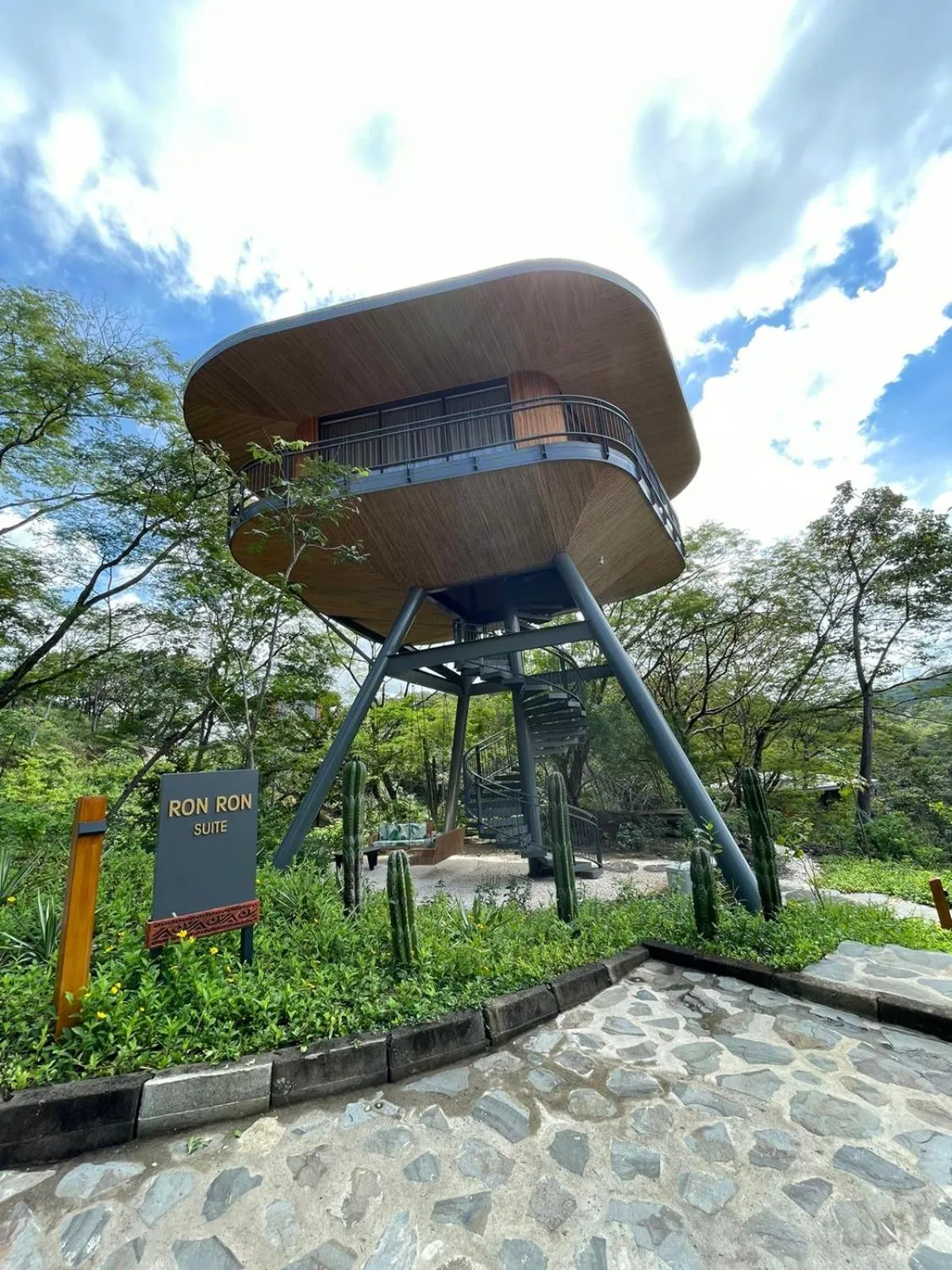 Garden in Suitree Experience Hotel