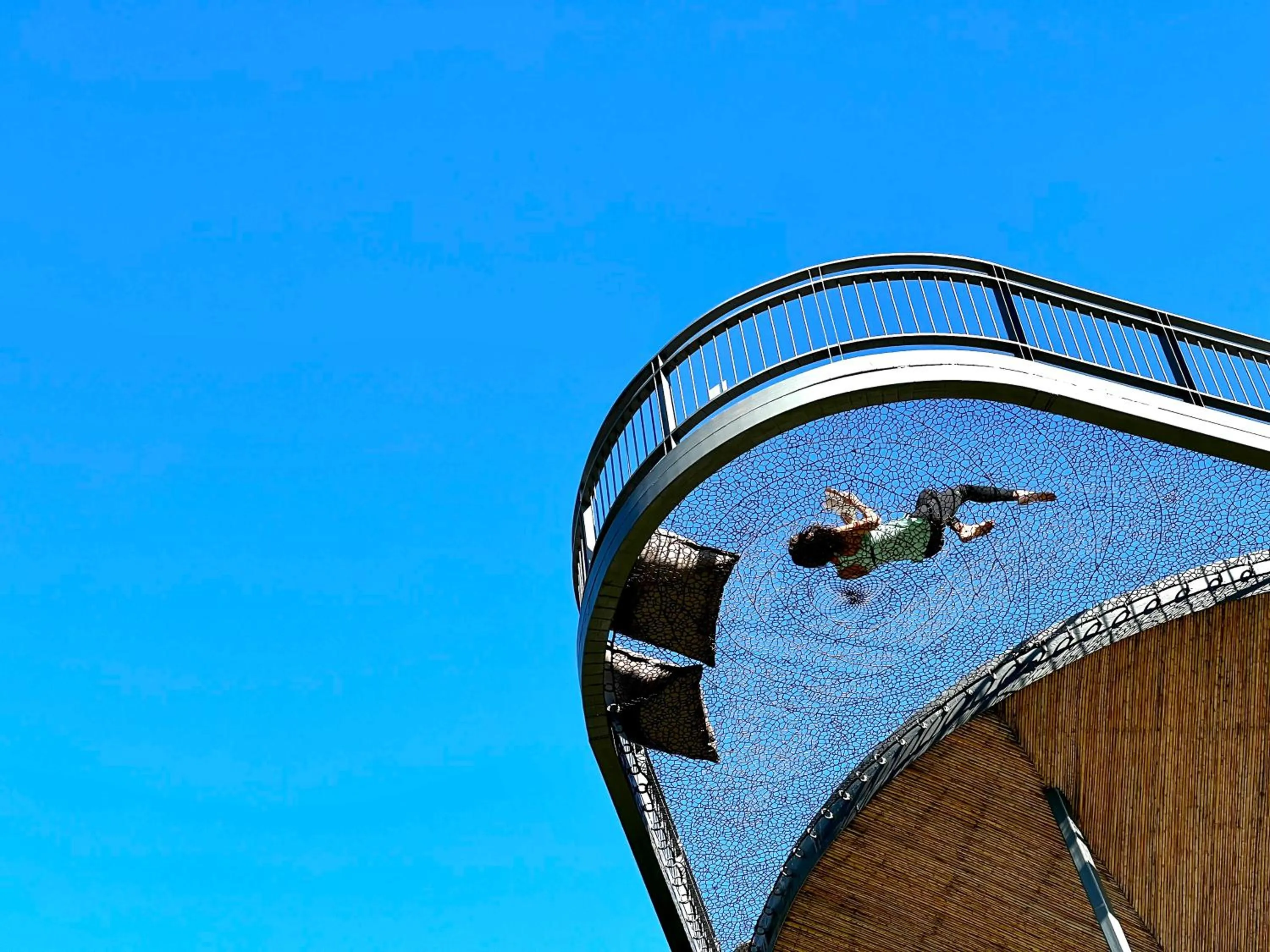 Balcony/Terrace in Suitree Experience Hotel