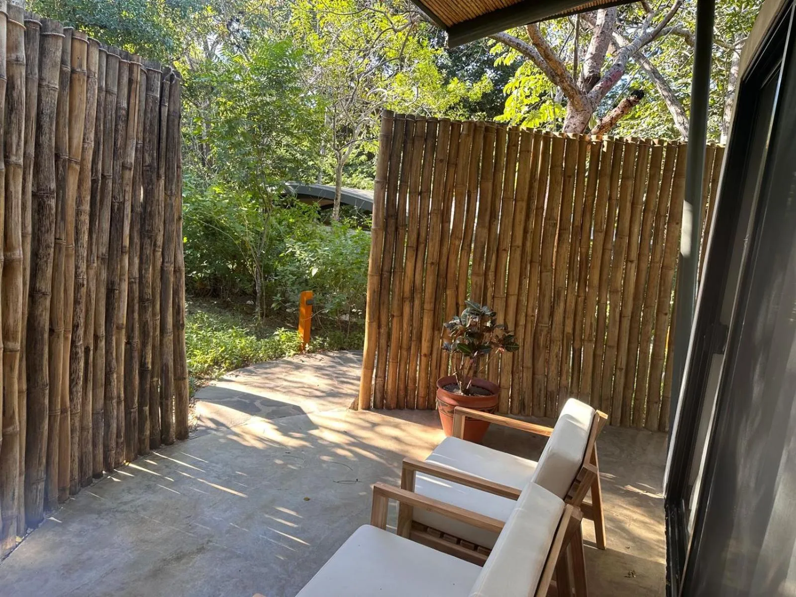 Seating area in Suitree Experience Hotel