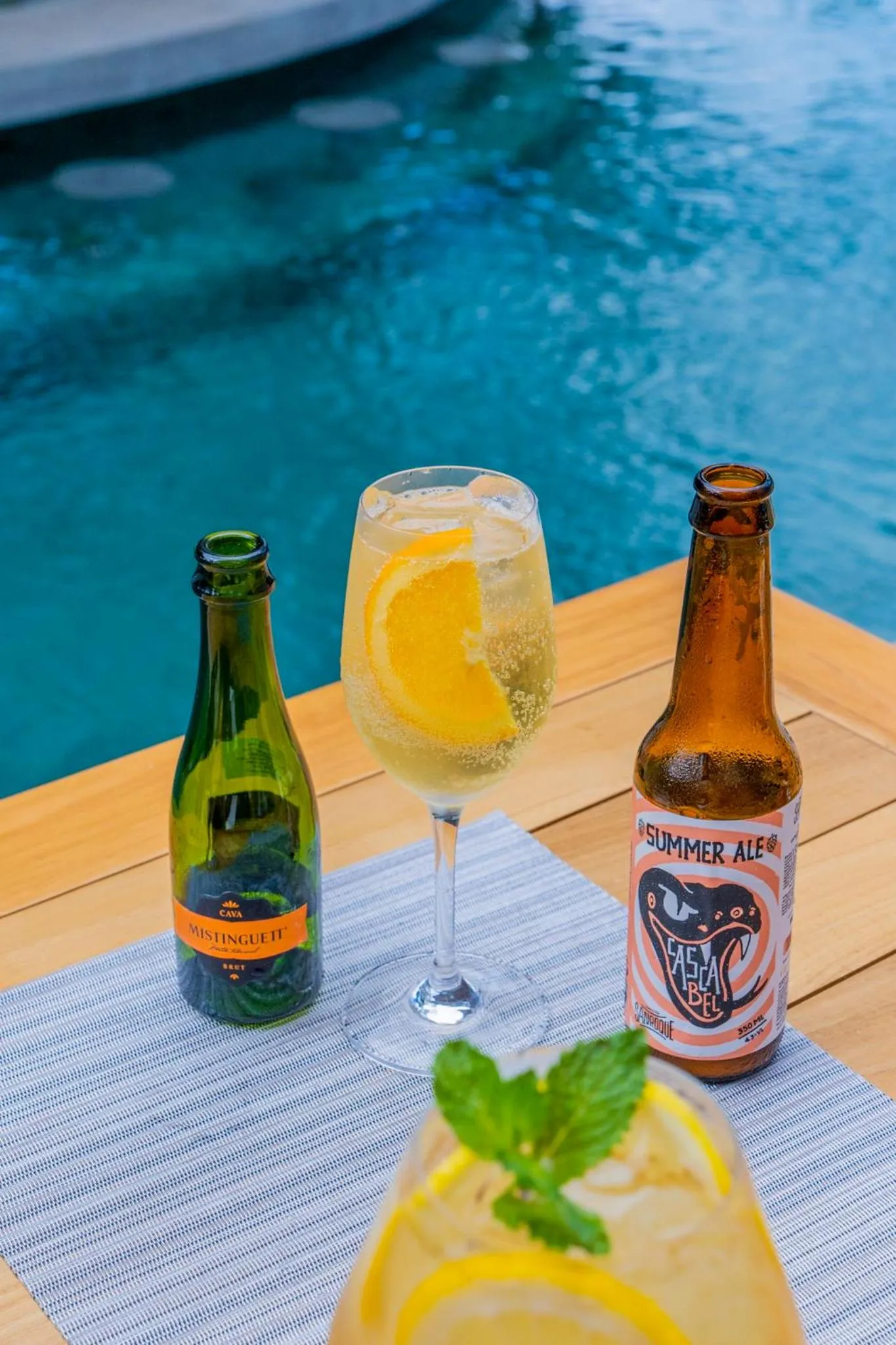 Drinks in Suitree Experience Hotel