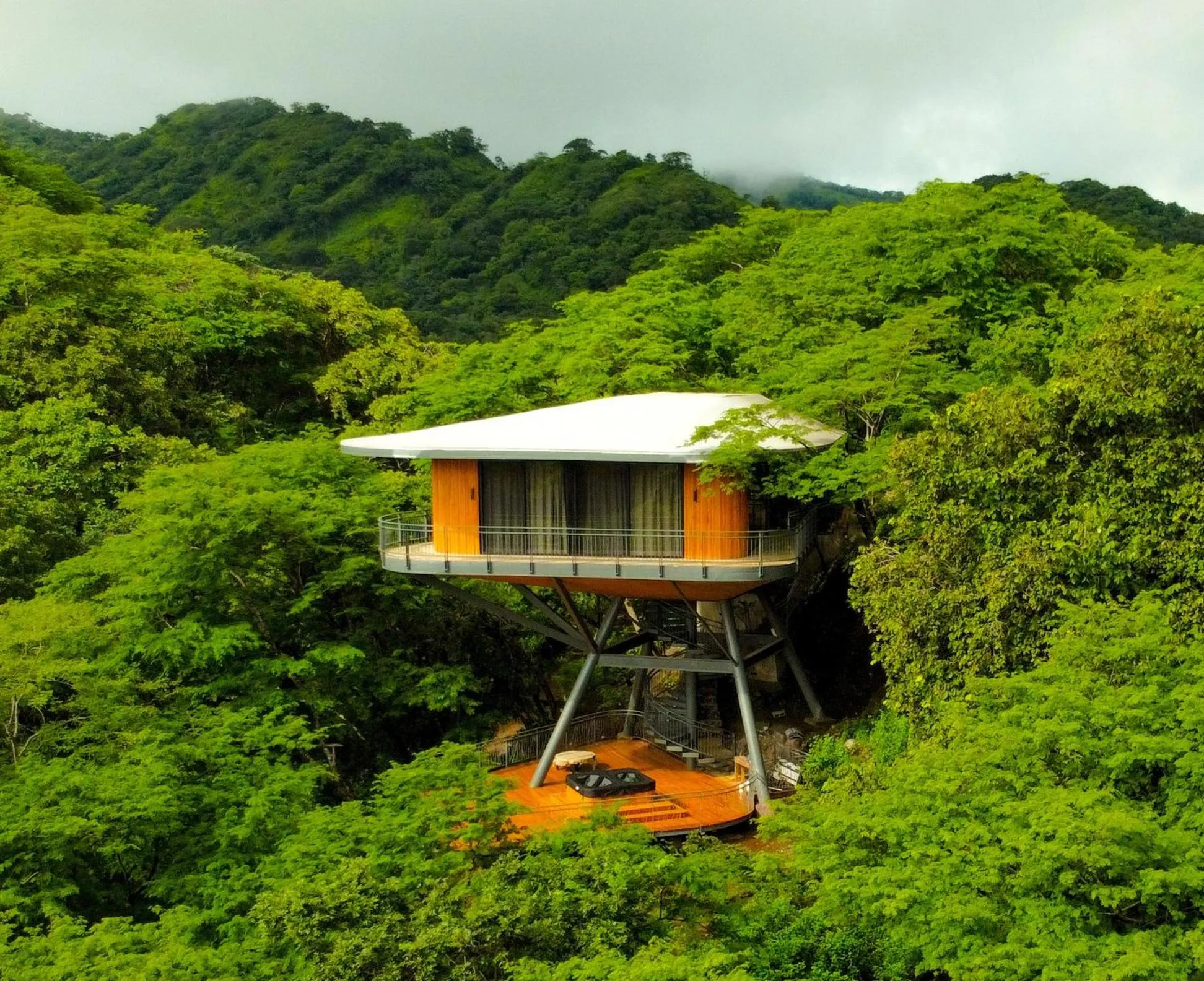 Property building in Suitree Experience Hotel