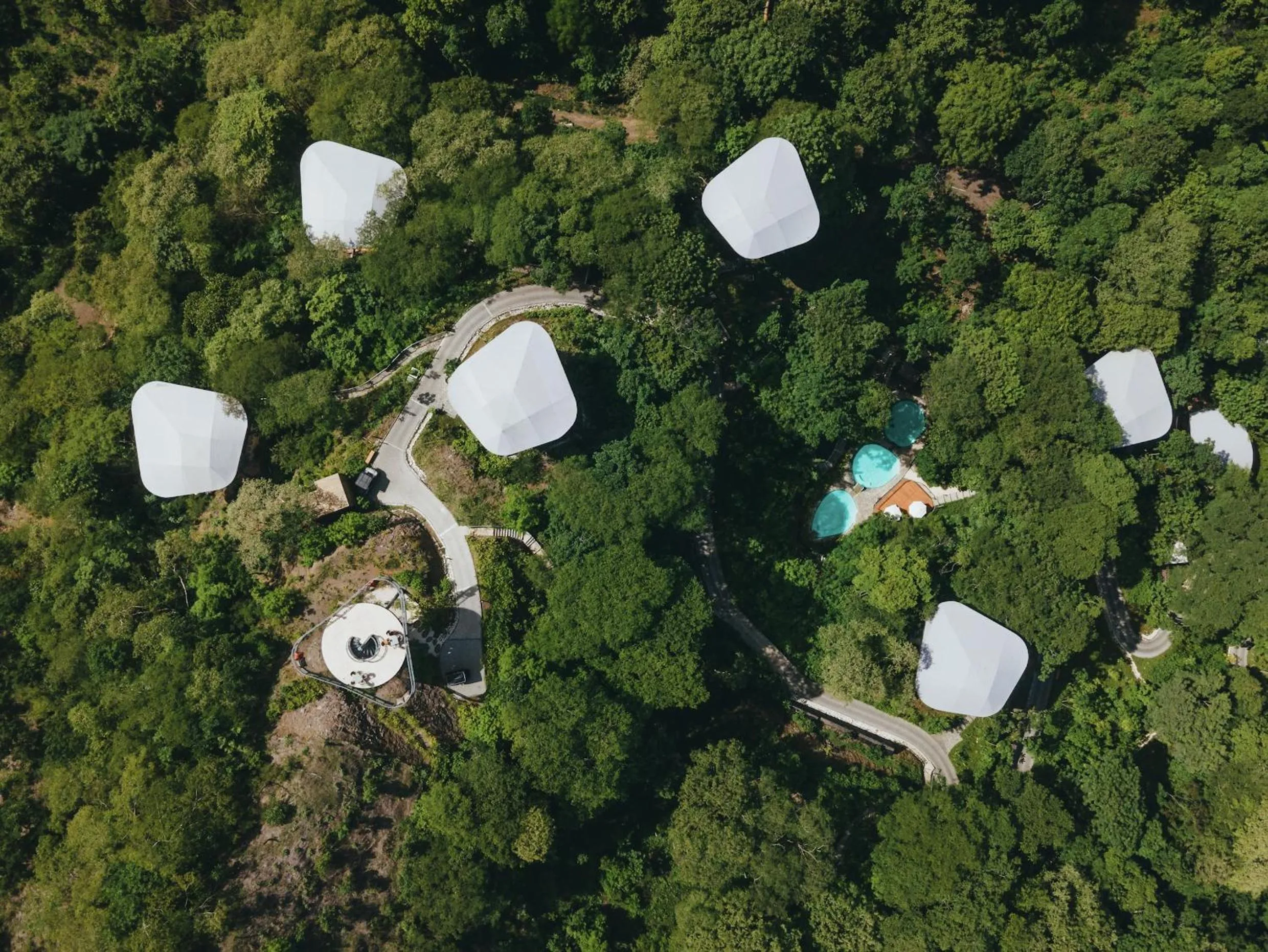 Property building in Suitree Experience Hotel