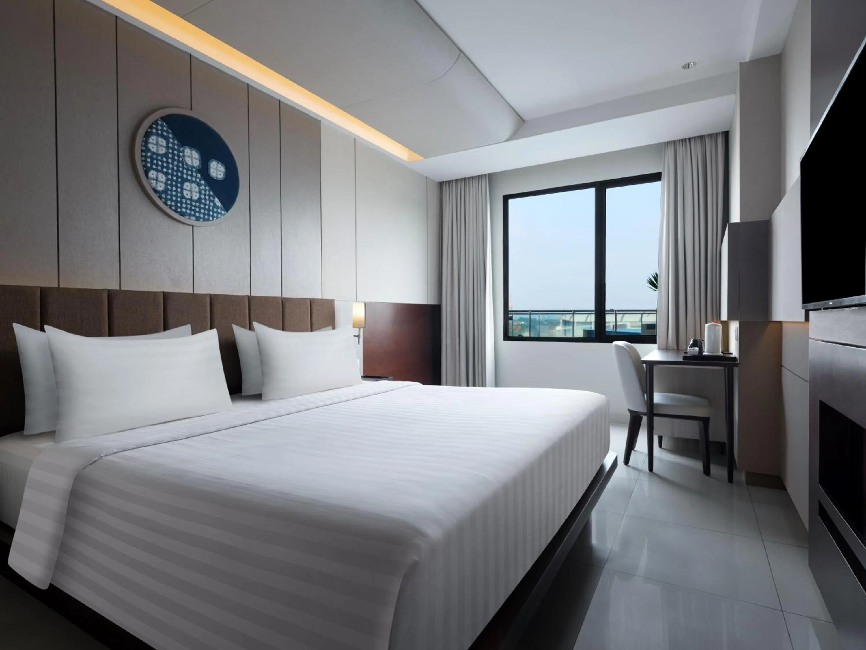 Bedroom, Bed in Santika Premiere Bintaro