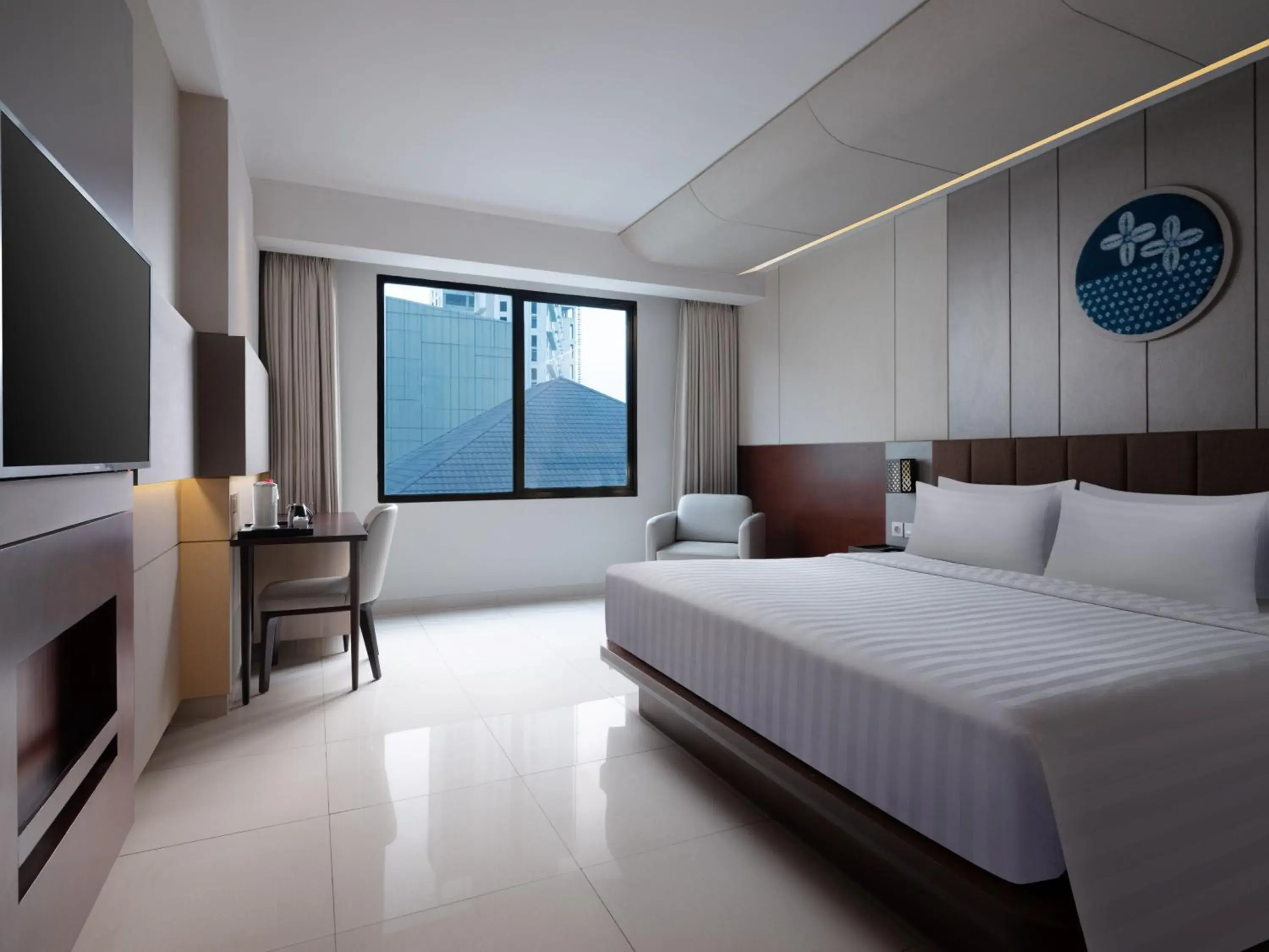 Premier Room King in Santika Premiere Bintaro Premier Room King in Santika Premiere Bintaro
