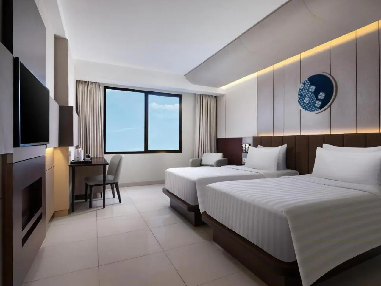 Premier Twin Room in Santika Premiere Bintaro Premier Twin Room in Santika Premiere Bintaro