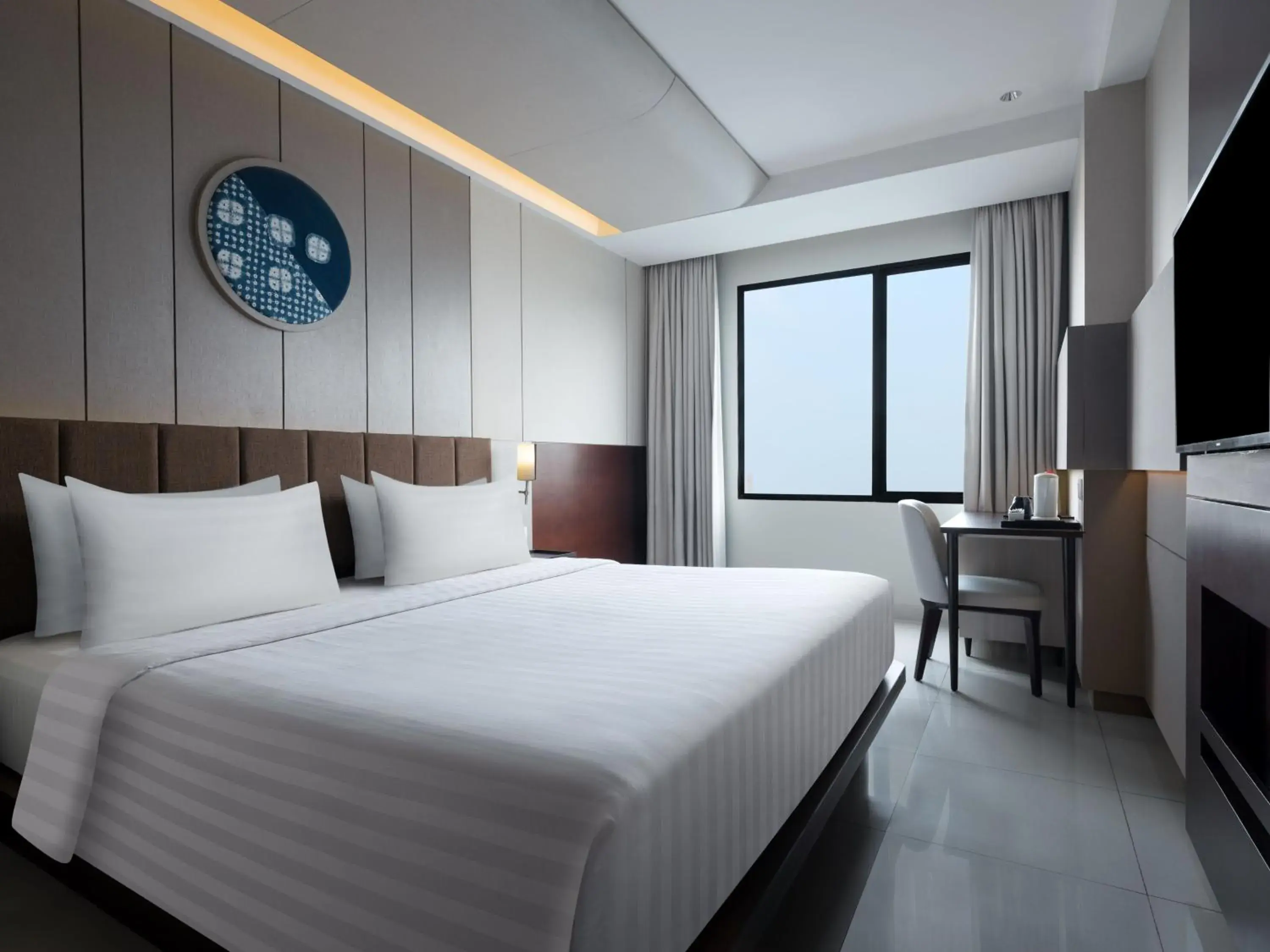 Deluxe King Room in Santika Premiere Bintaro Deluxe King Room in Santika Premiere Bintaro