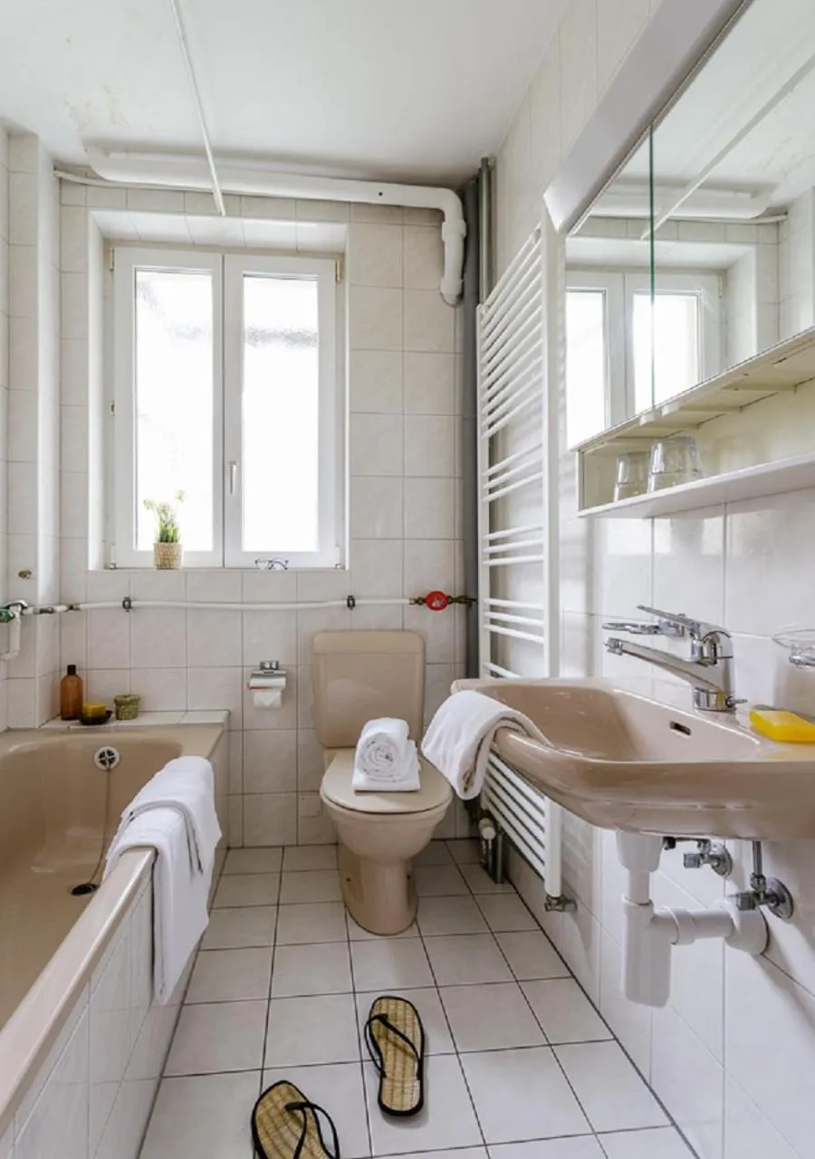 Bathroom in Rent a Home Eptingerstrasse - Self Check-In