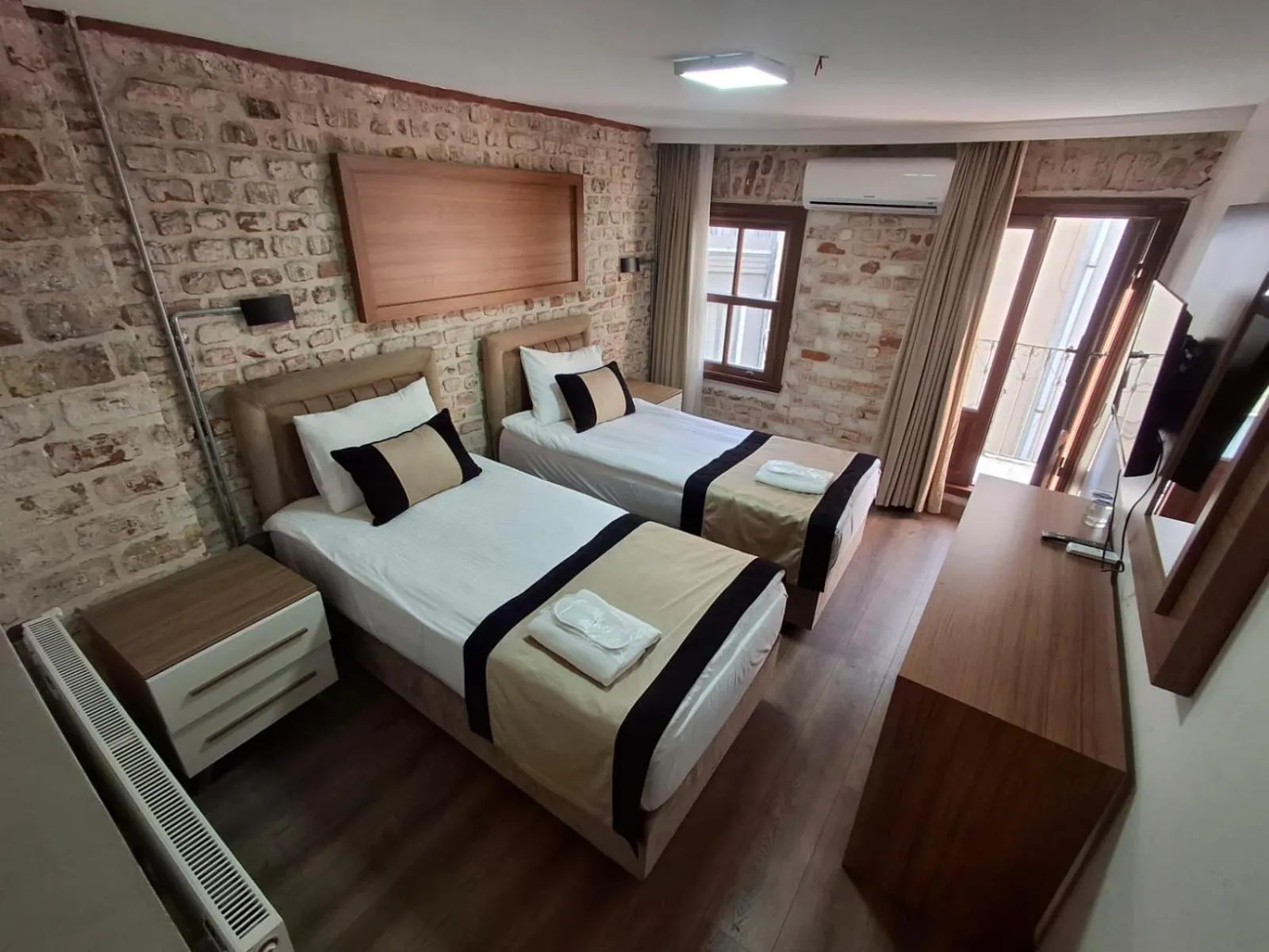 Bedroom, Bed in Beşiktaş Guest House