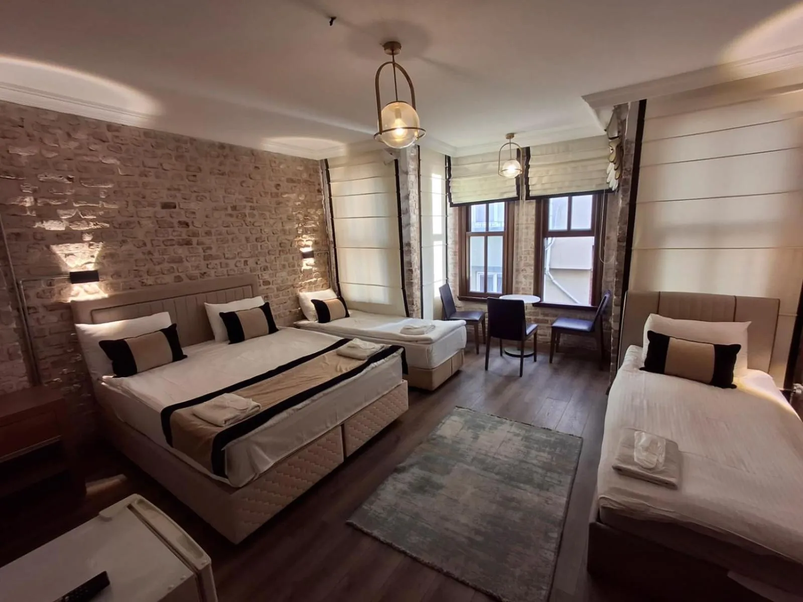 Bed in Beşiktaş Guest House