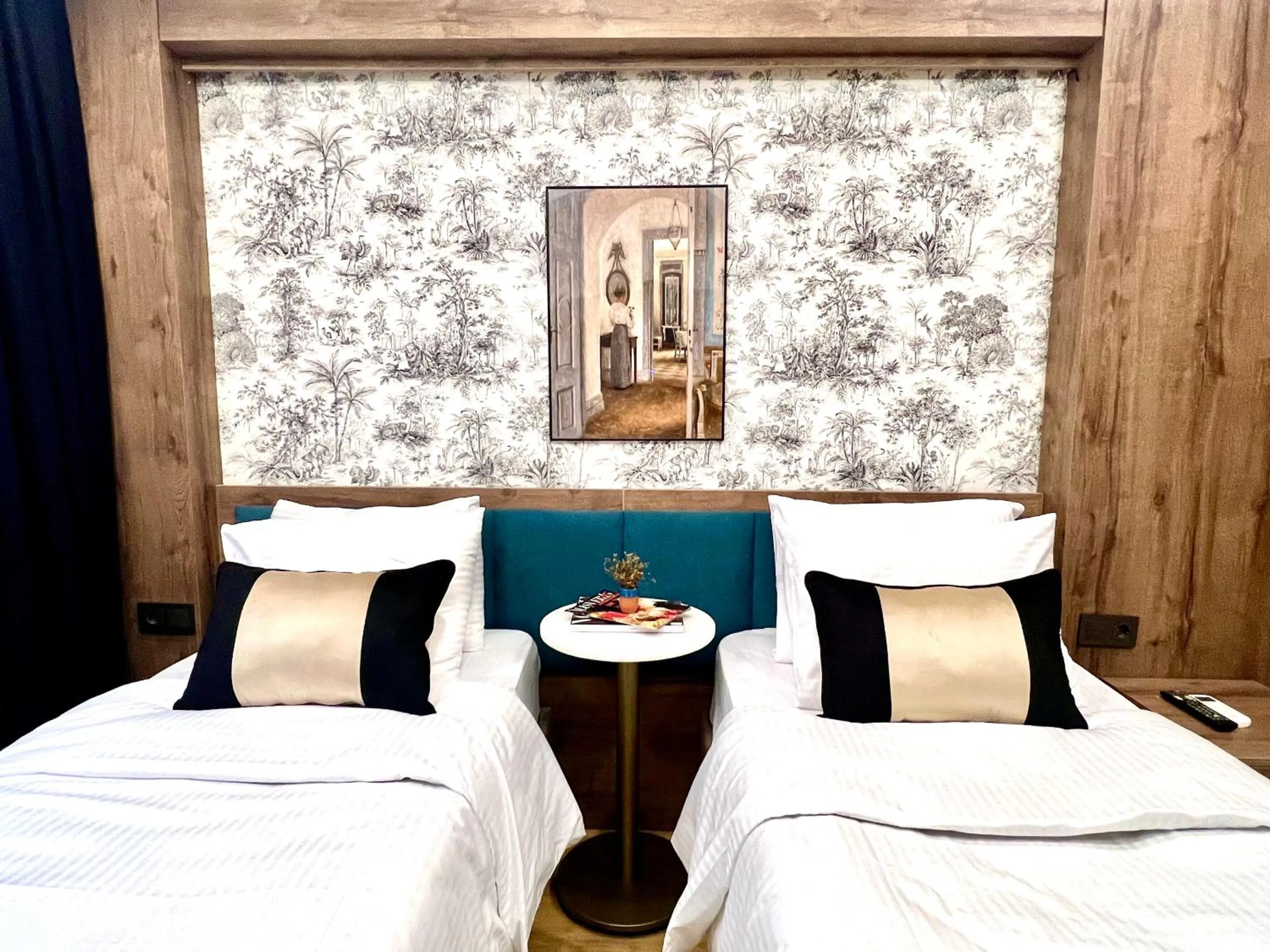 Bed in Beşiktaş Guest House