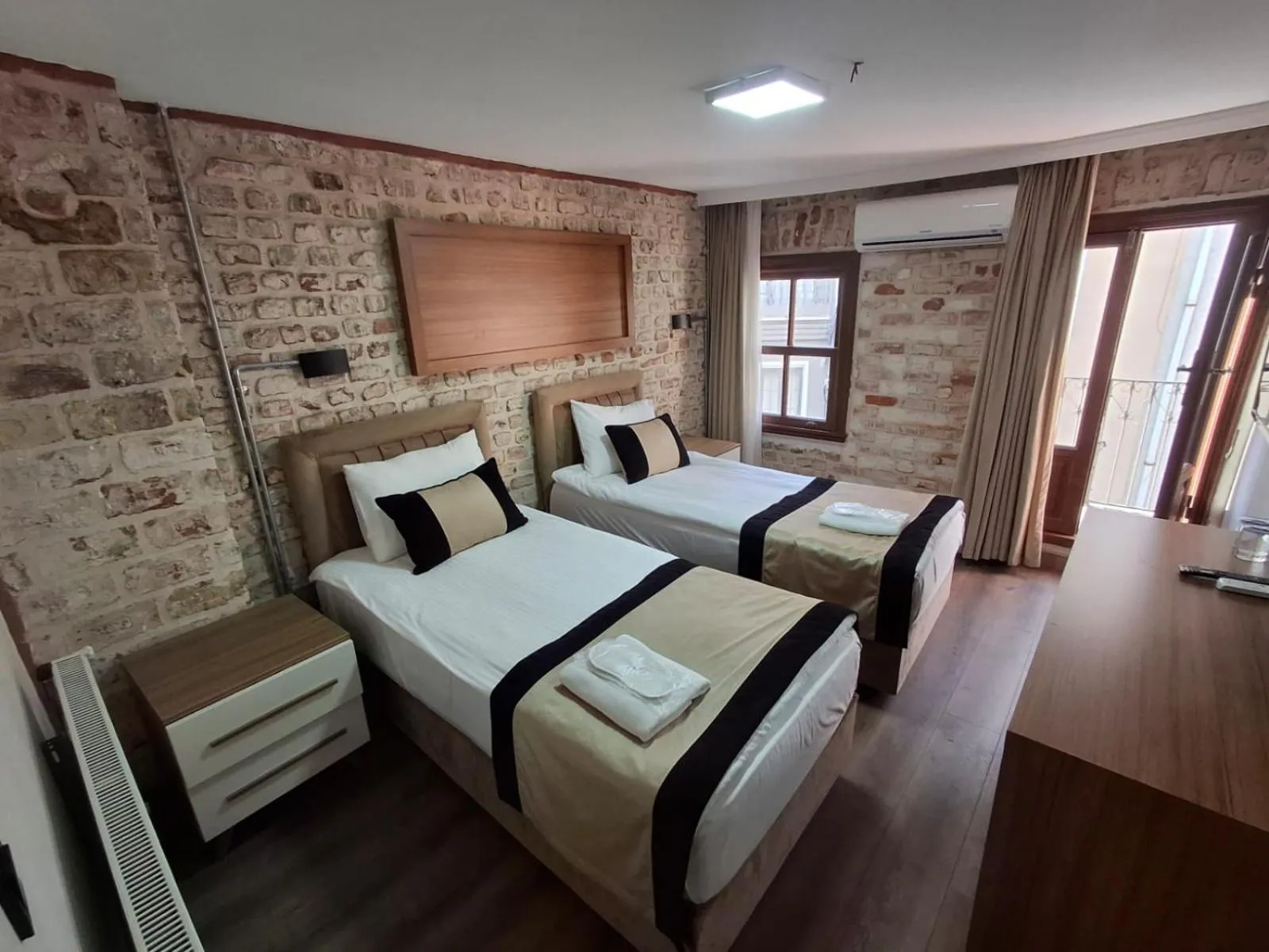 Bedroom, Bed in Beşiktaş Guest House