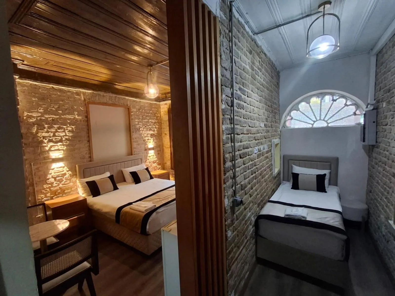 Bedroom, Bed in Beşiktaş Guest House