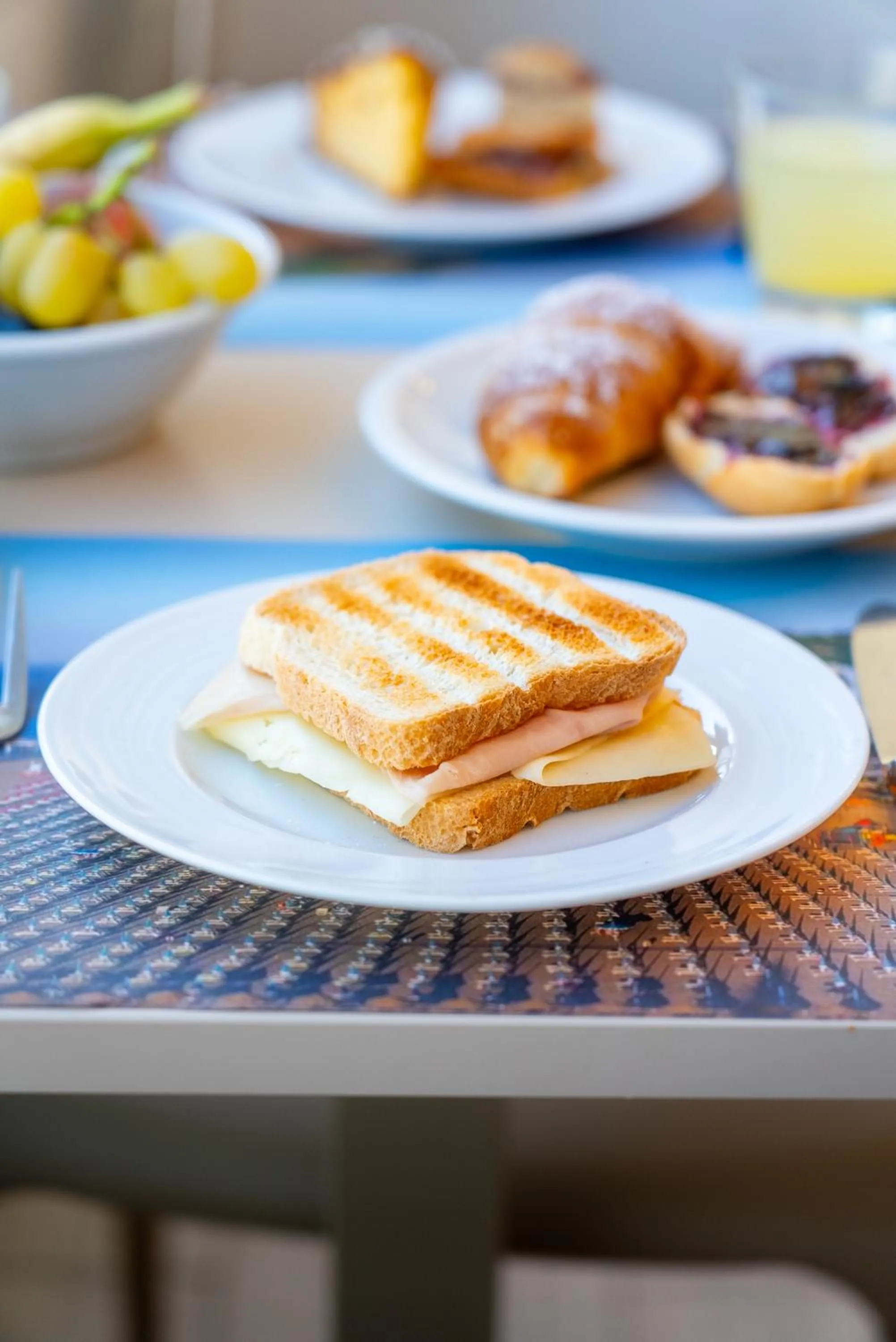 Food and drinks in Hotel Atlas