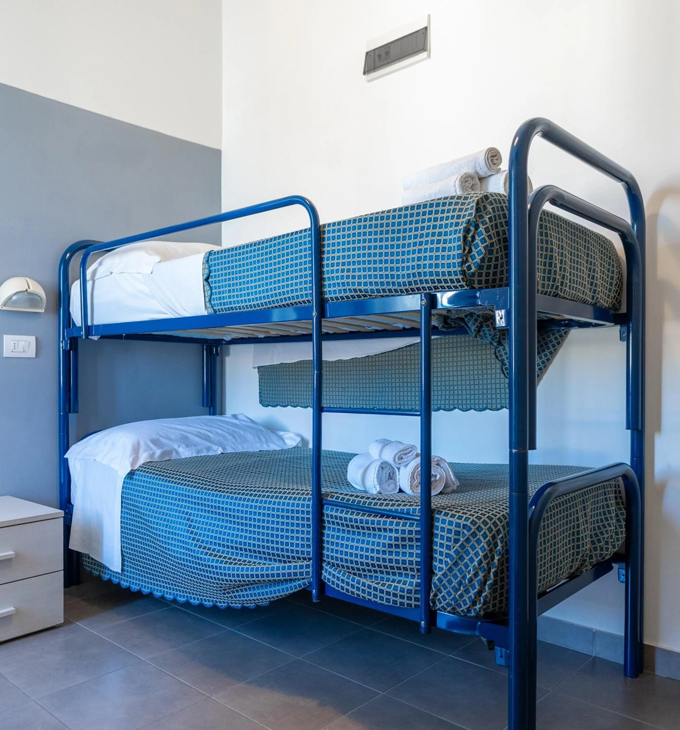 bunk bed, Bed in Hotel Atlas