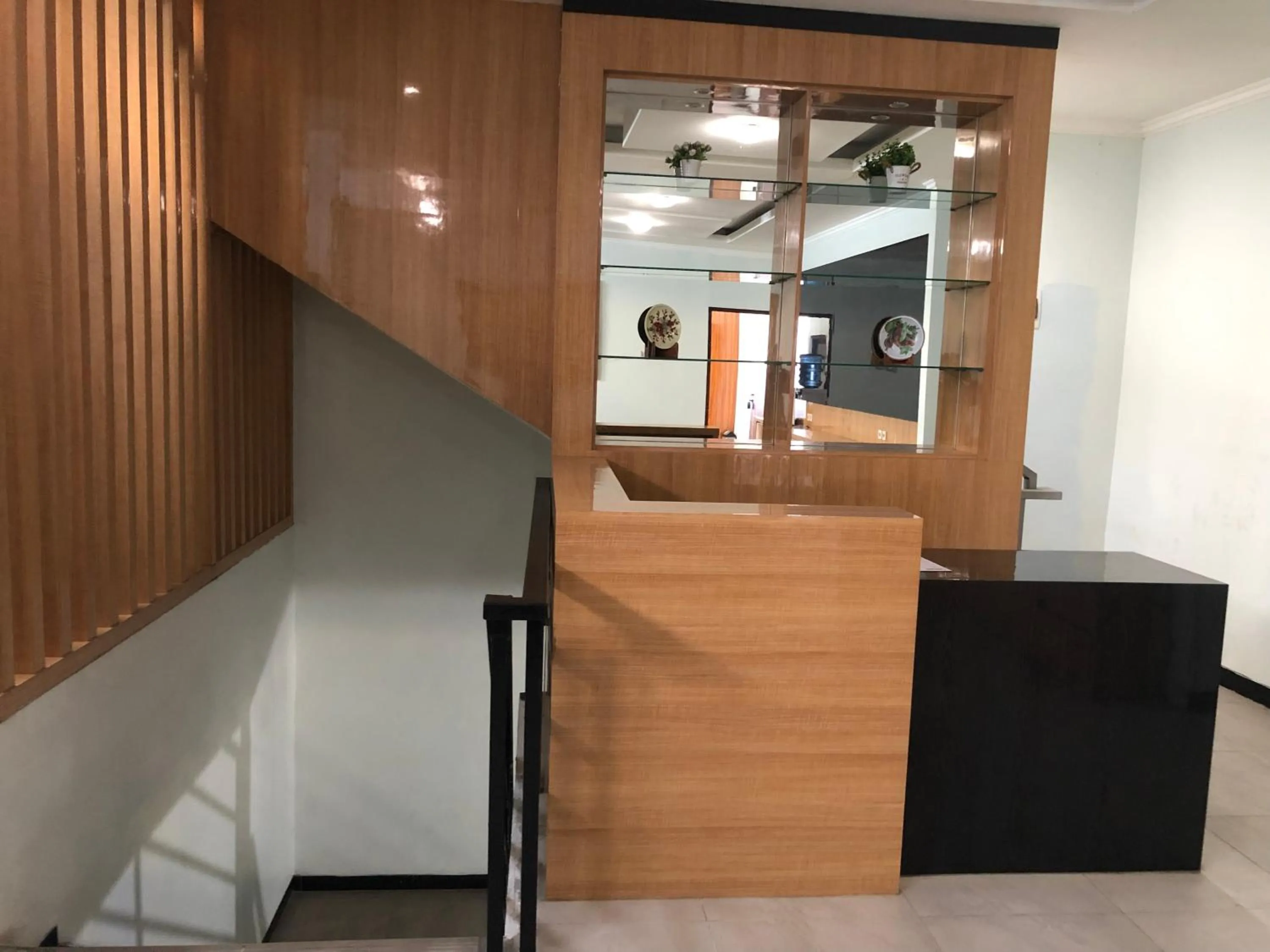 Lobby or reception in Bening Asri Guesthouse