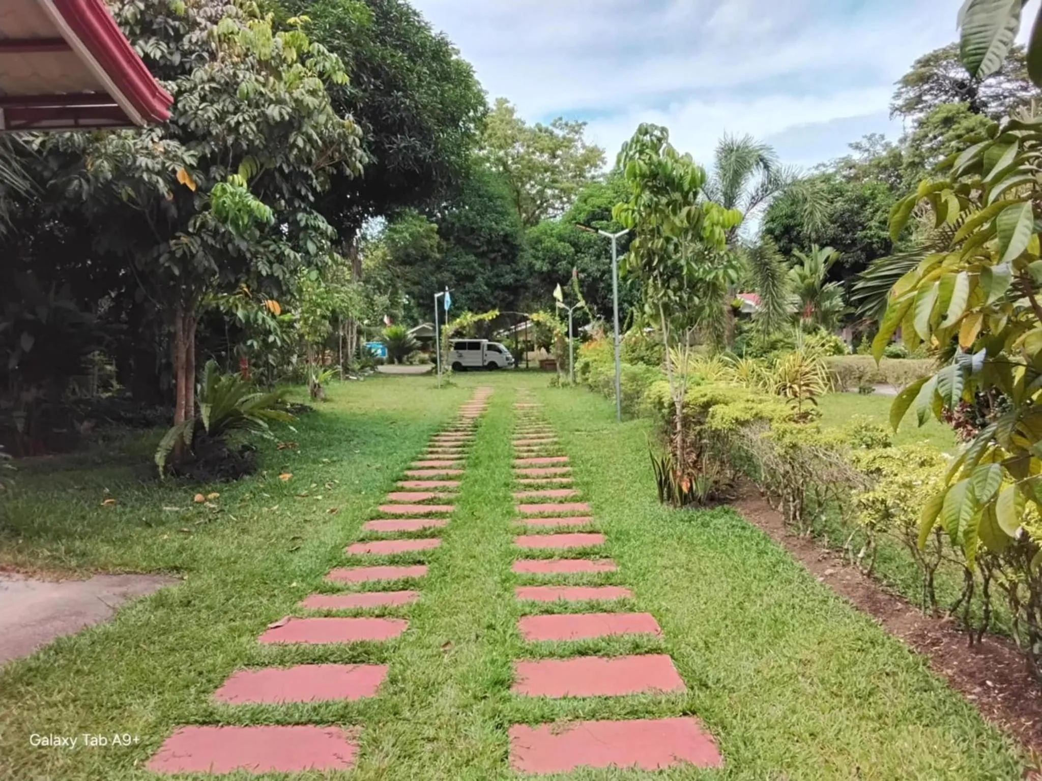Garden in Camiguin Lanzones Resort