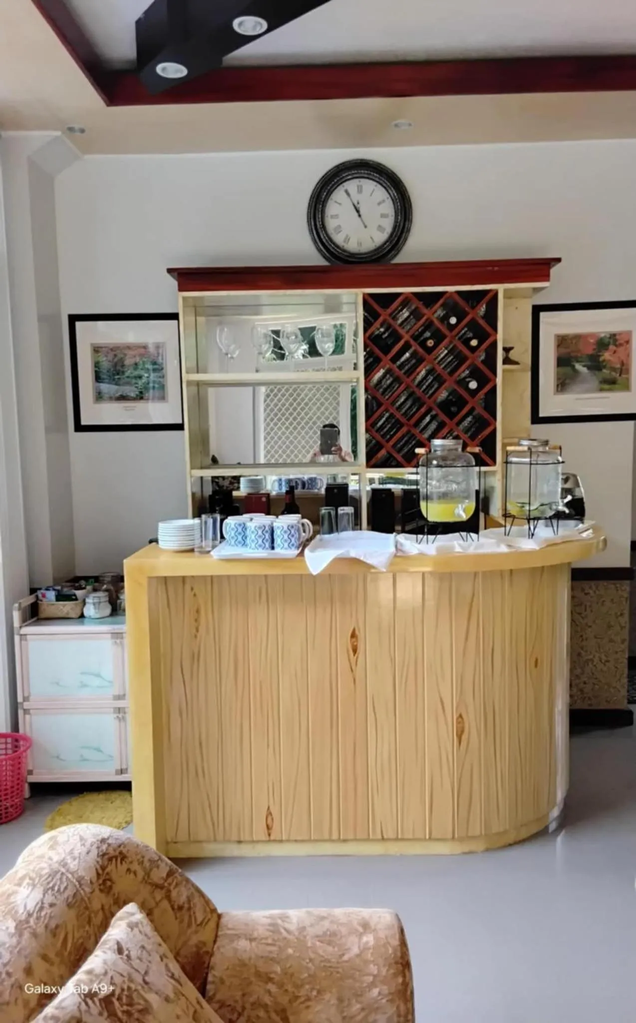 Property building in Camiguin Lanzones Resort